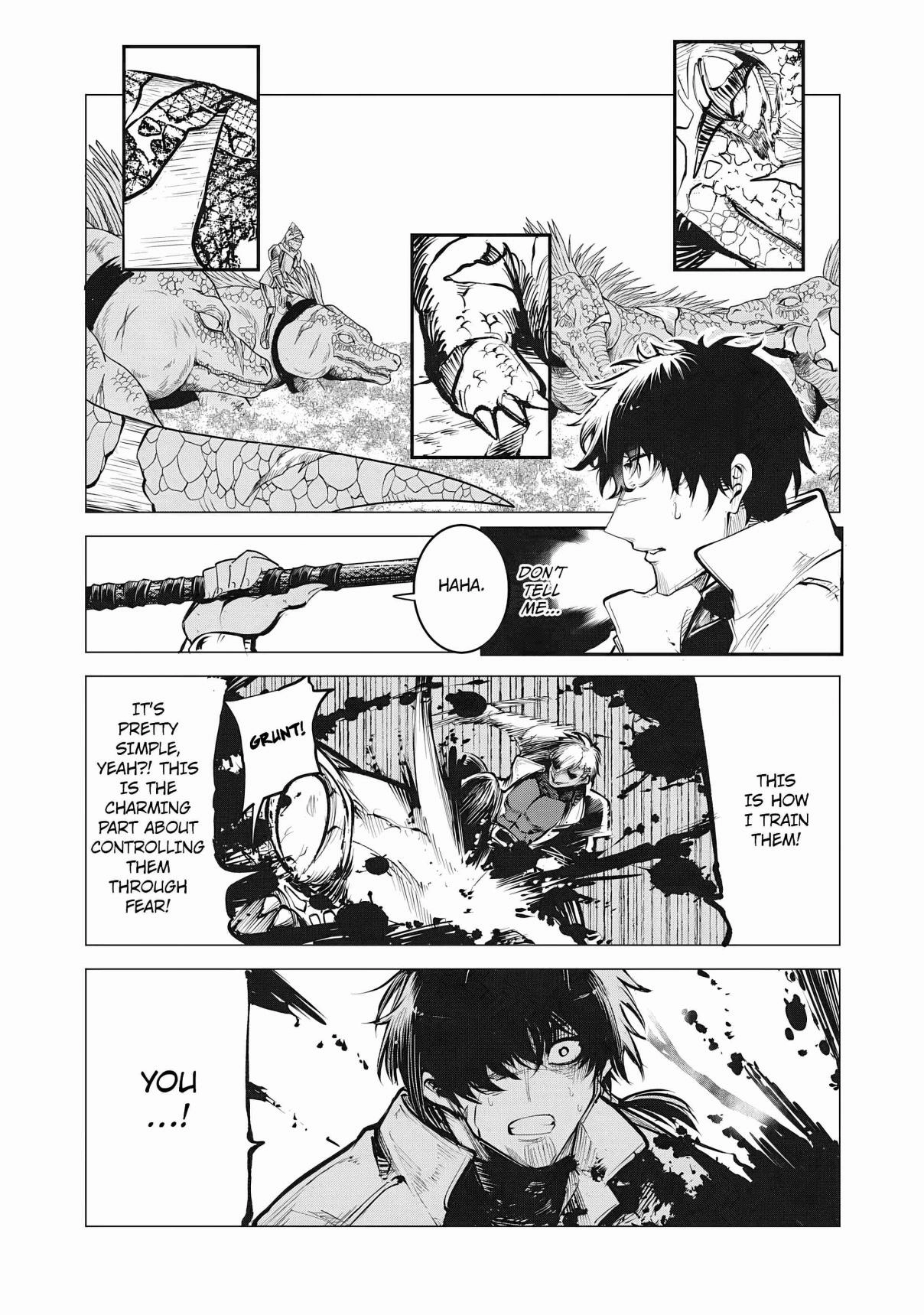Kuni wo Owareta Ryuushi-san, Hirowareta Ringoku de Ukkari Musou Shite Shimau. ~Jakushou Kokka ga Tairiku Saikyou no Ryuu no Rakuen ni Naru made~ Chapter 8 page 12 - 