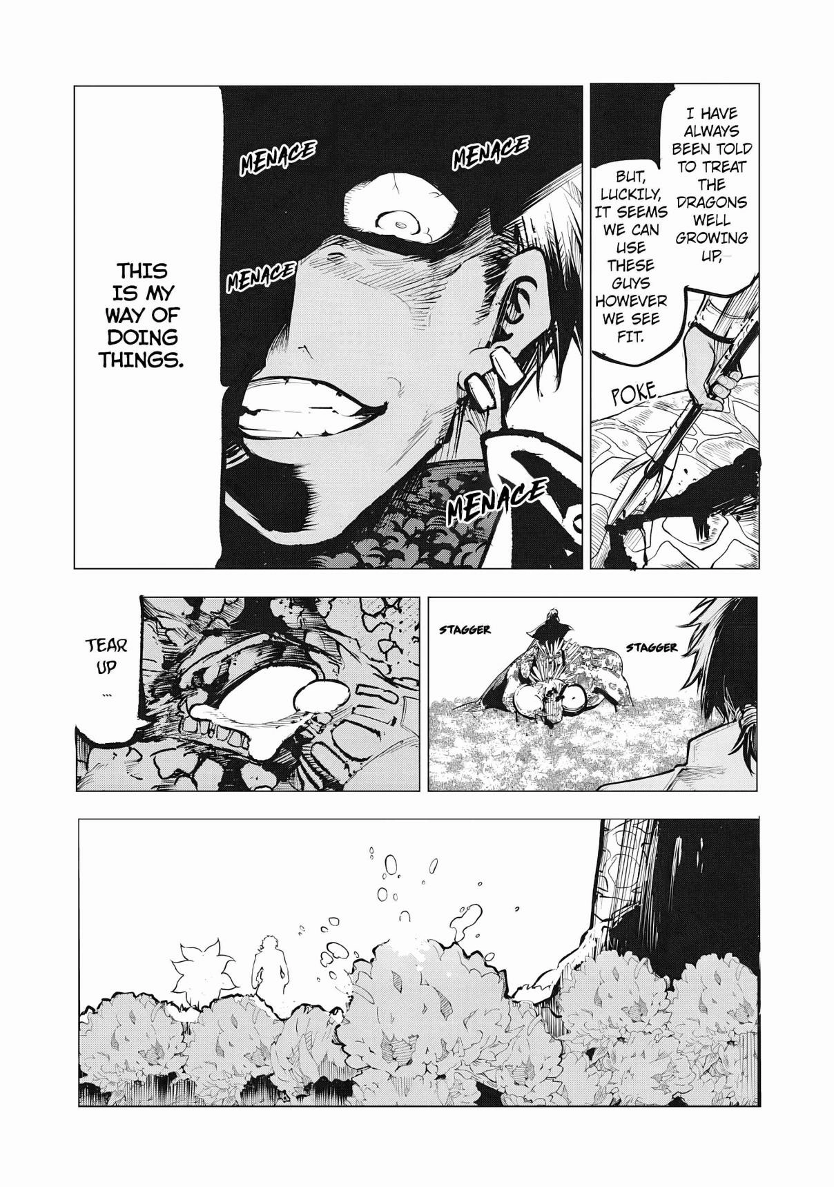 Kuni wo Owareta Ryuushi-san, Hirowareta Ringoku de Ukkari Musou Shite Shimau. ~Jakushou Kokka ga Tairiku Saikyou no Ryuu no Rakuen ni Naru made~ Chapter 8 page 13 - 