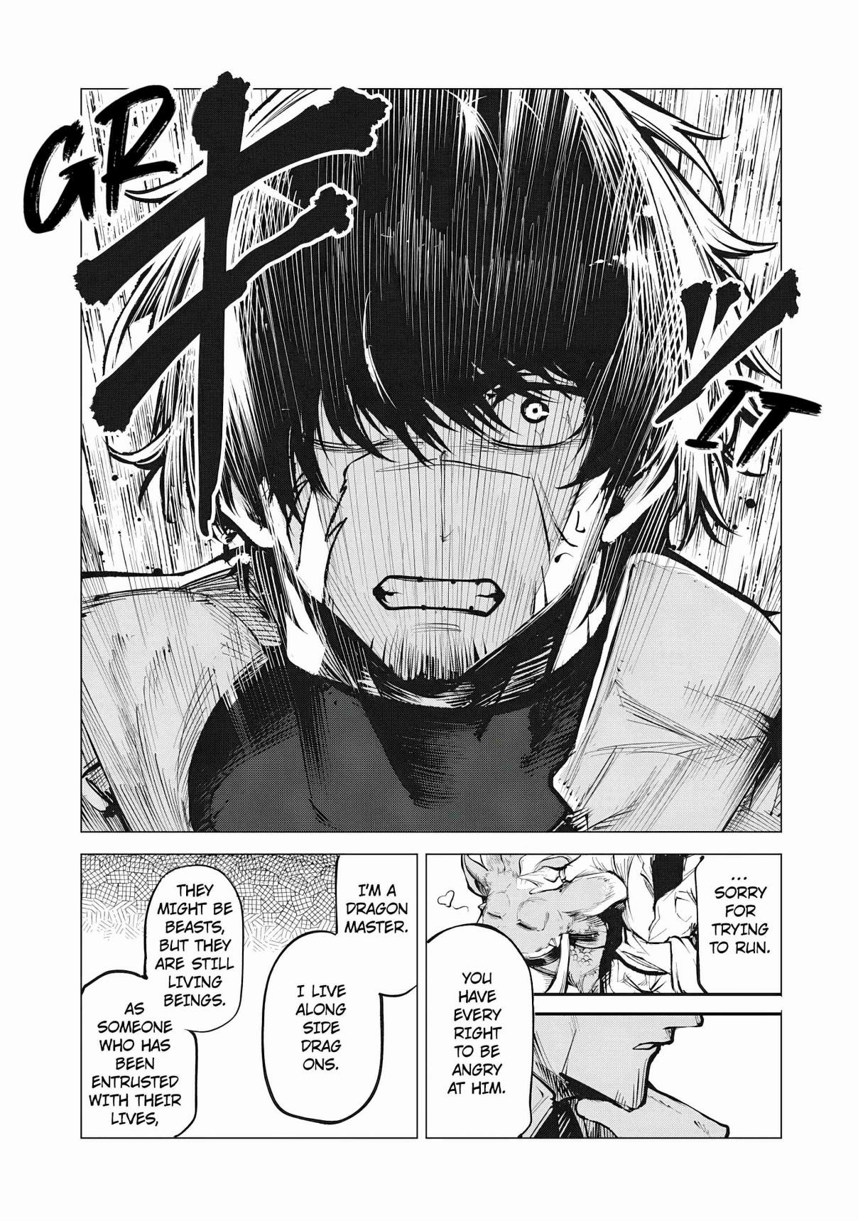 Kuni wo Owareta Ryuushi-san, Hirowareta Ringoku de Ukkari Musou Shite Shimau. ~Jakushou Kokka ga Tairiku Saikyou no Ryuu no Rakuen ni Naru made~ Chapter 8 page 14 - 