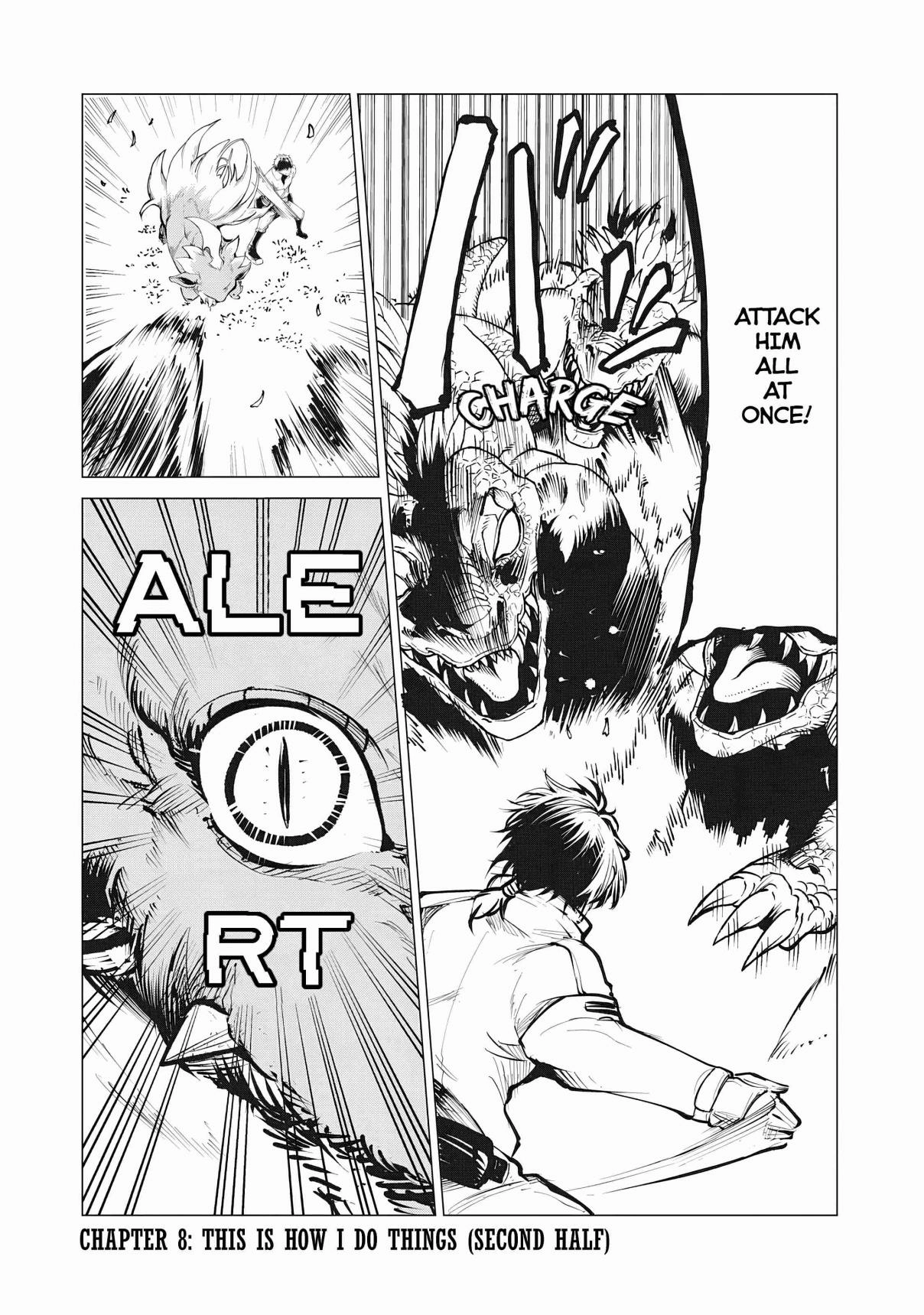 Kuni wo Owareta Ryuushi-san, Hirowareta Ringoku de Ukkari Musou Shite Shimau. ~Jakushou Kokka ga Tairiku Saikyou no Ryuu no Rakuen ni Naru made~ Chapter 8 page 16 - 