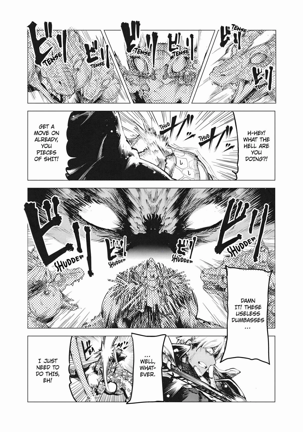 Kuni wo Owareta Ryuushi-san, Hirowareta Ringoku de Ukkari Musou Shite Shimau. ~Jakushou Kokka ga Tairiku Saikyou no Ryuu no Rakuen ni Naru made~ Chapter 8 page 17 - 