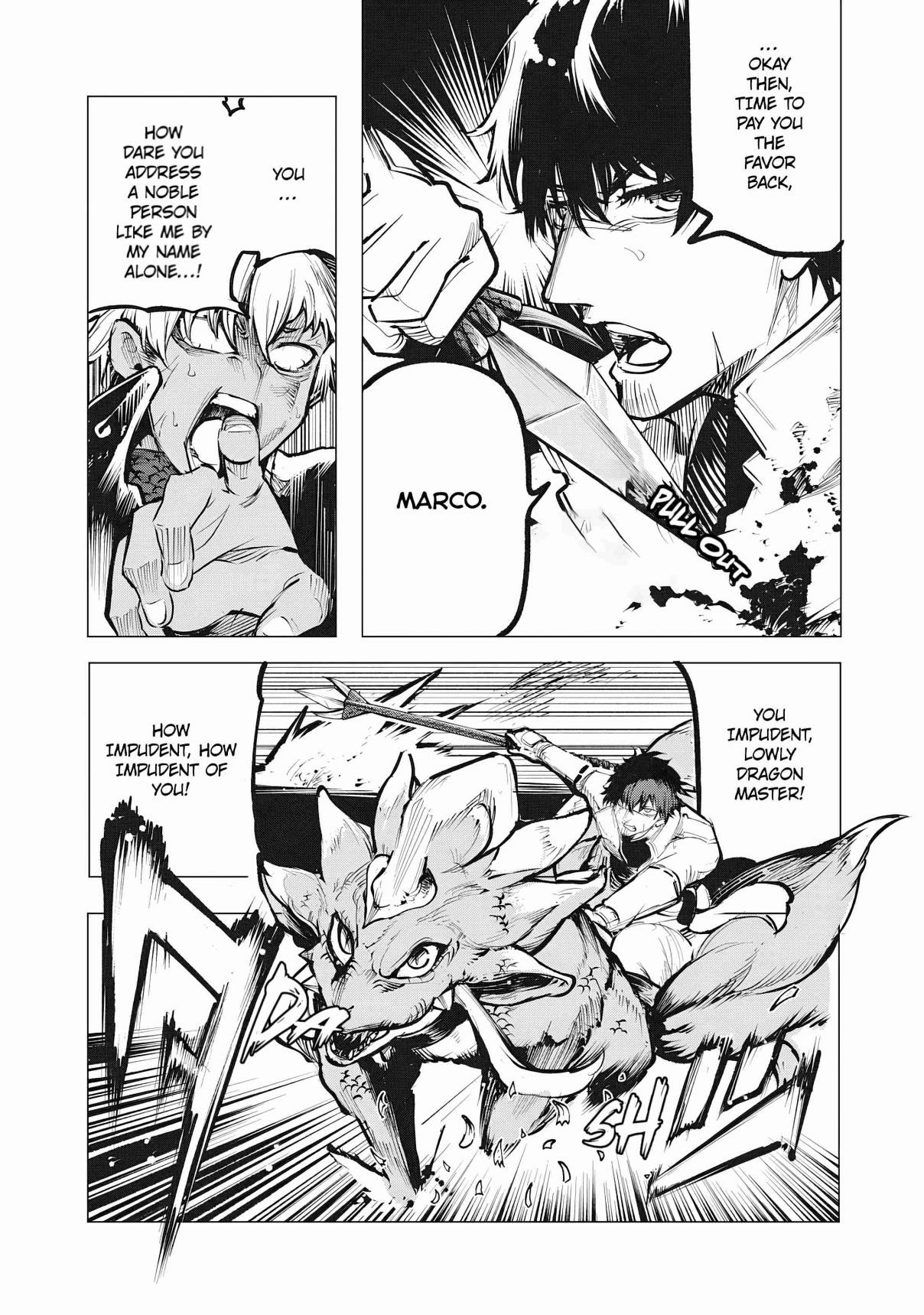 Kuni wo Owareta Ryuushi-san, Hirowareta Ringoku de Ukkari Musou Shite Shimau. ~Jakushou Kokka ga Tairiku Saikyou no Ryuu no Rakuen ni Naru made~ Chapter 8 page 20 - 