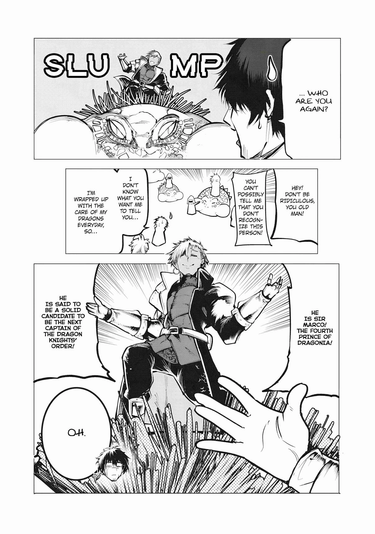 Kuni wo Owareta Ryuushi-san, Hirowareta Ringoku de Ukkari Musou Shite Shimau. ~Jakushou Kokka ga Tairiku Saikyou no Ryuu no Rakuen ni Naru made~ Chapter 8 page 3 - 