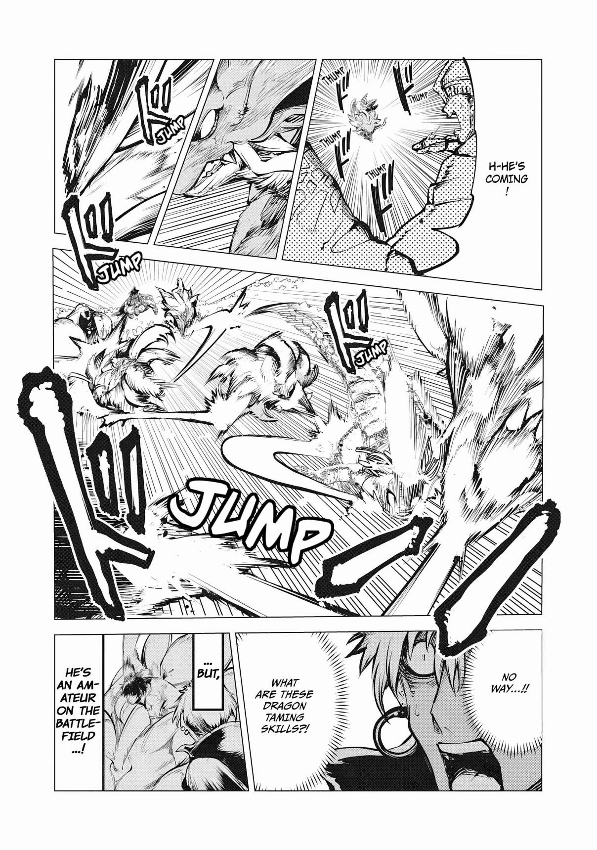 Kuni wo Owareta Ryuushi-san, Hirowareta Ringoku de Ukkari Musou Shite Shimau. ~Jakushou Kokka ga Tairiku Saikyou no Ryuu no Rakuen ni Naru made~ Chapter 8 page 21 - 