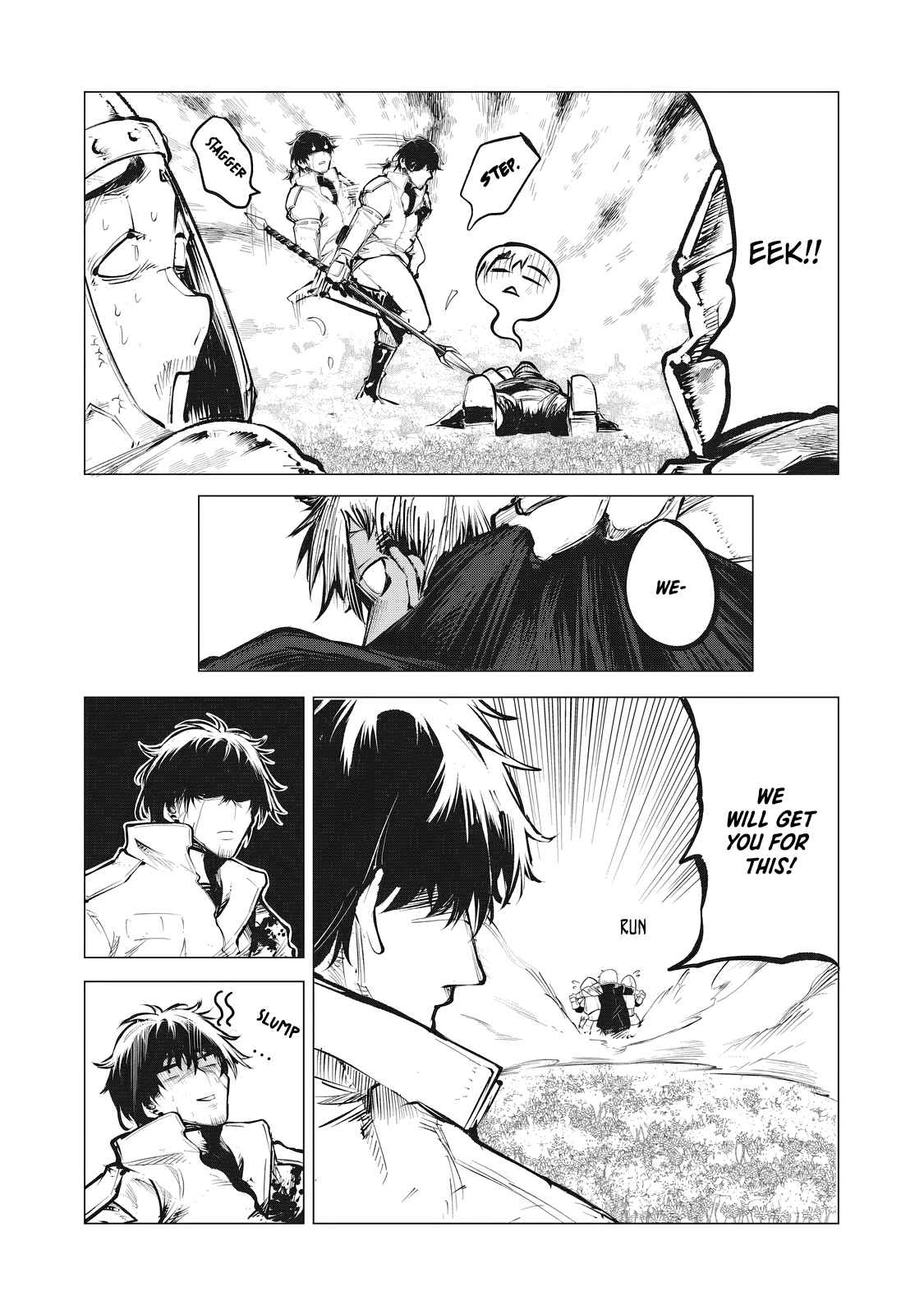Kuni wo Owareta Ryuushi-san, Hirowareta Ringoku de Ukkari Musou Shite Shimau. ~Jakushou Kokka ga Tairiku Saikyou no Ryuu no Rakuen ni Naru made~ Chapter 8 page 24 - 