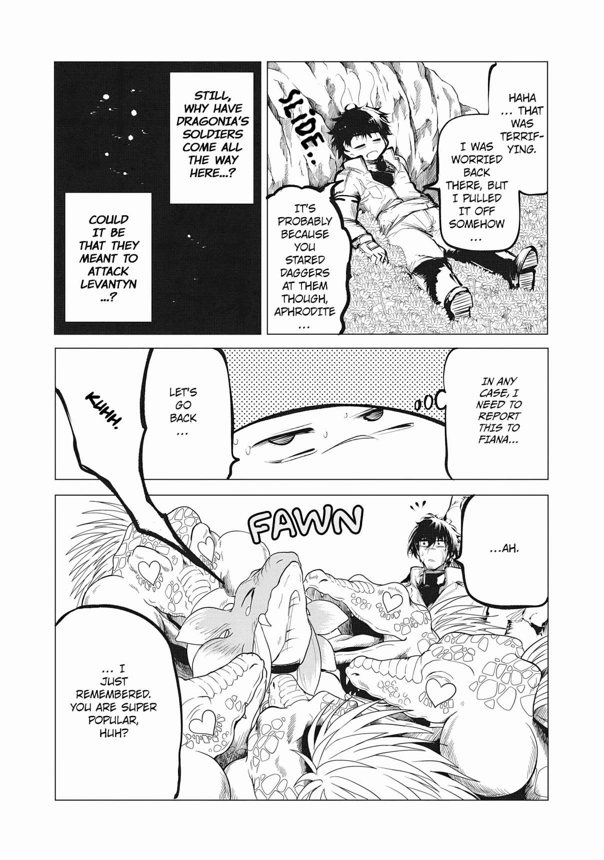 Kuni wo Owareta Ryuushi-san, Hirowareta Ringoku de Ukkari Musou Shite Shimau. ~Jakushou Kokka ga Tairiku Saikyou no Ryuu no Rakuen ni Naru made~ Chapter 8 page 25 - 