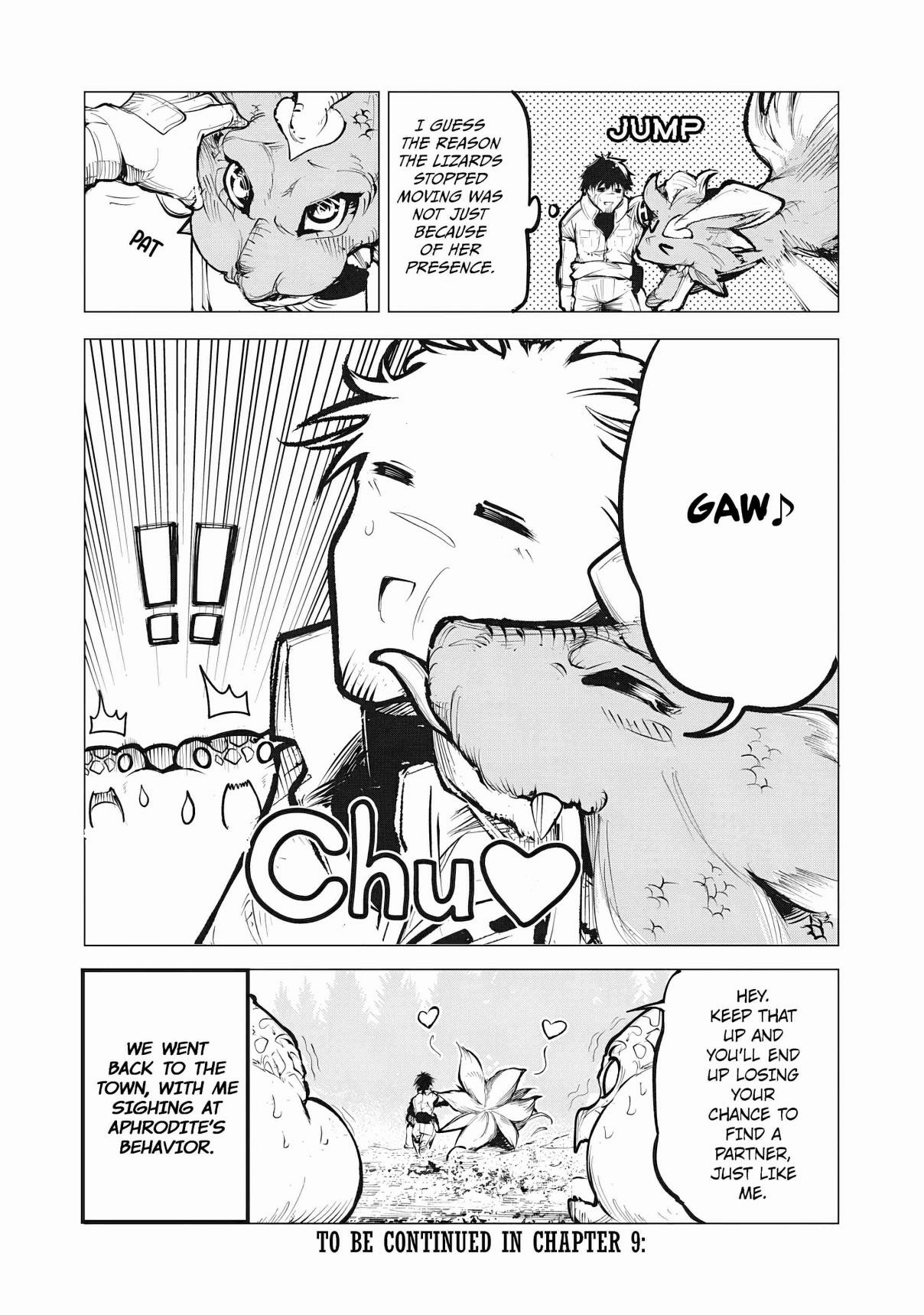 Kuni wo Owareta Ryuushi-san, Hirowareta Ringoku de Ukkari Musou Shite Shimau. ~Jakushou Kokka ga Tairiku Saikyou no Ryuu no Rakuen ni Naru made~ Chapter 8 page 26 - 