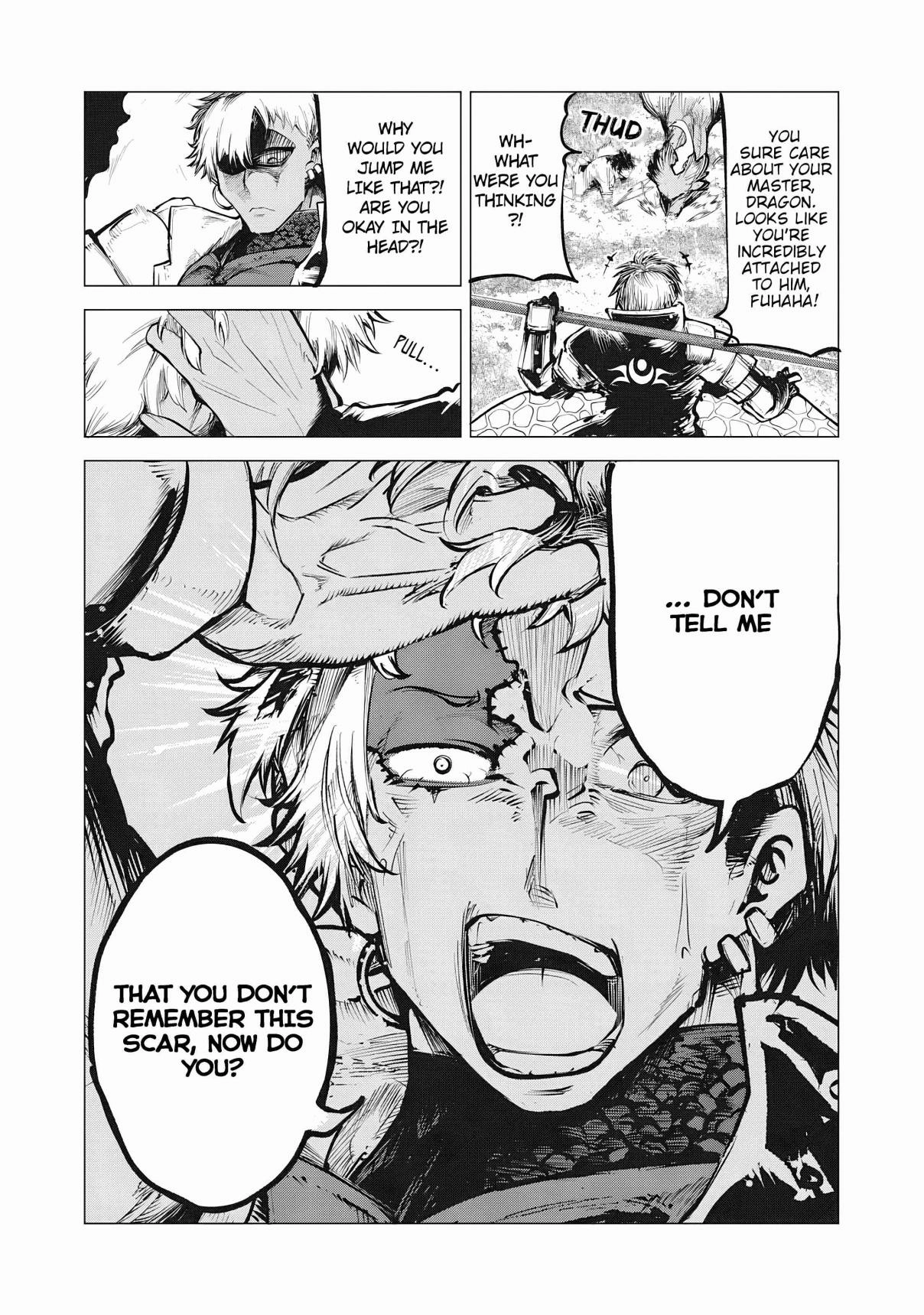 Kuni wo Owareta Ryuushi-san, Hirowareta Ringoku de Ukkari Musou Shite Shimau. ~Jakushou Kokka ga Tairiku Saikyou no Ryuu no Rakuen ni Naru made~ Chapter 8 page 7 - 