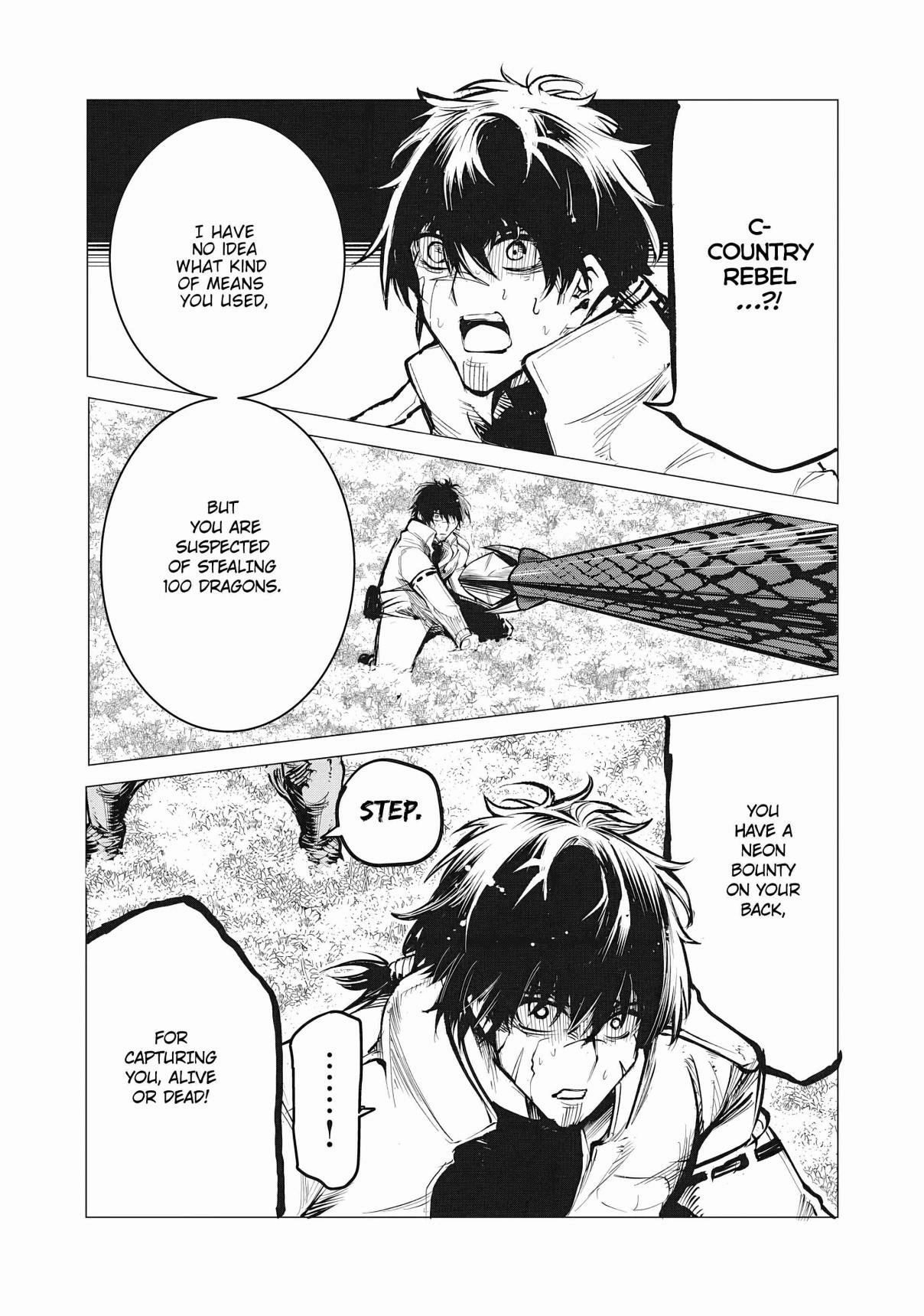 Kuni wo Owareta Ryuushi-san, Hirowareta Ringoku de Ukkari Musou Shite Shimau. ~Jakushou Kokka ga Tairiku Saikyou no Ryuu no Rakuen ni Naru made~ Chapter 8 page 9 - 