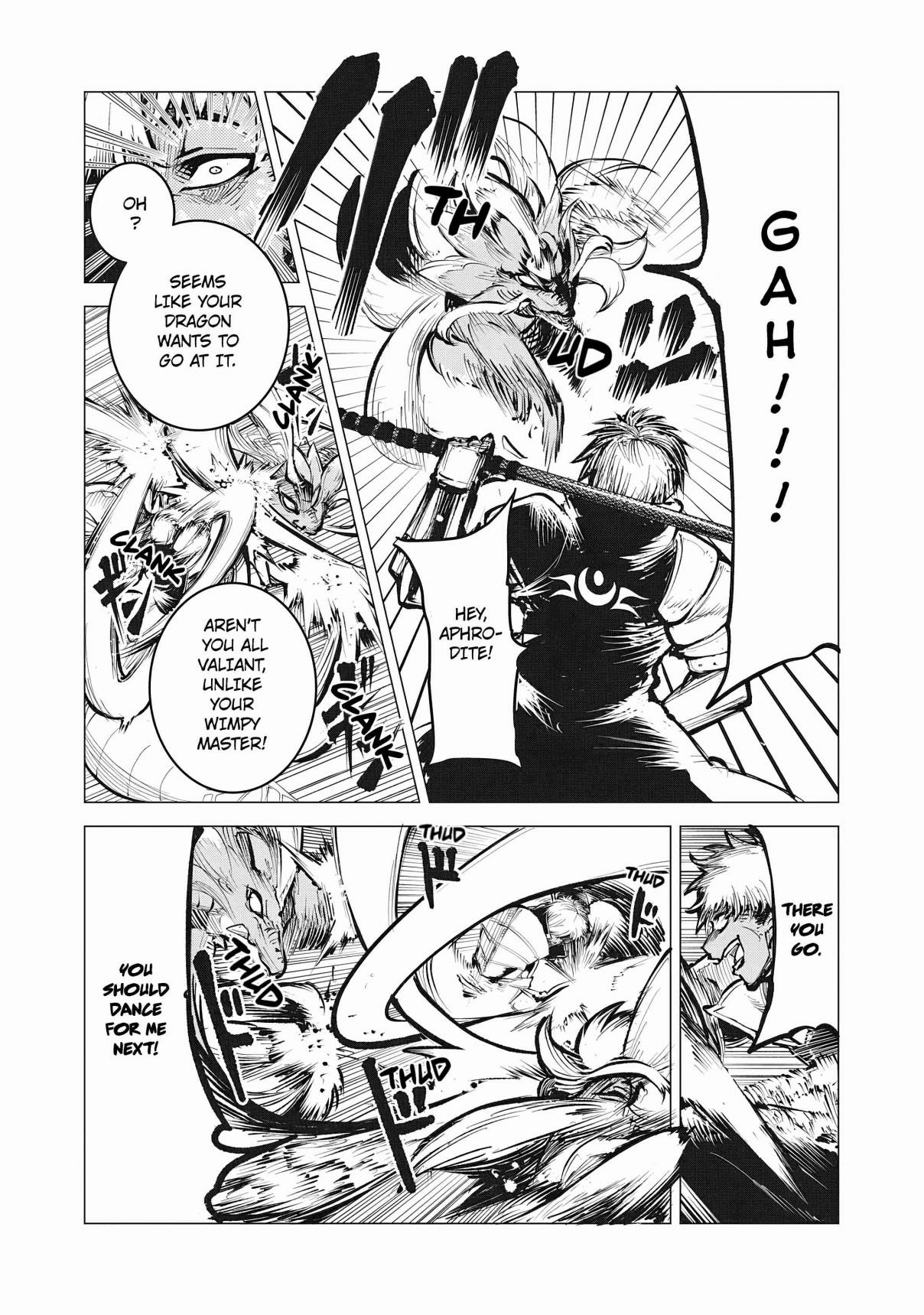 Kuni wo Owareta Ryuushi-san, Hirowareta Ringoku de Ukkari Musou Shite Shimau. ~Jakushou Kokka ga Tairiku Saikyou no Ryuu no Rakuen ni Naru made~ Chapter 8 page 10 - 