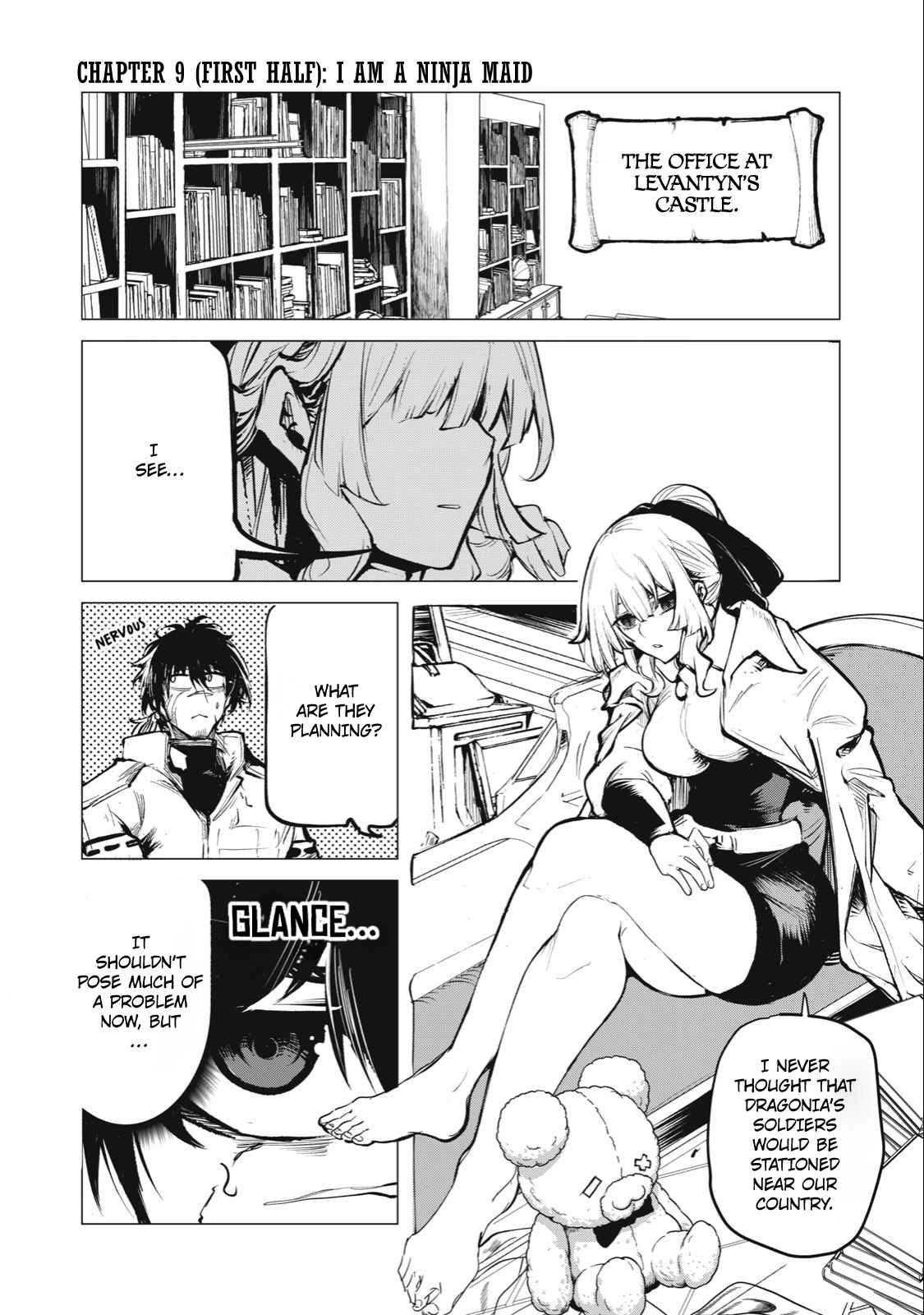 Kuni wo Owareta Ryuushi-san, Hirowareta Ringoku de Ukkari Musou Shite Shimau. ~Jakushou Kokka ga Tairiku Saikyou no Ryuu no Rakuen ni Naru made~ Chapter 9 page 2 - 