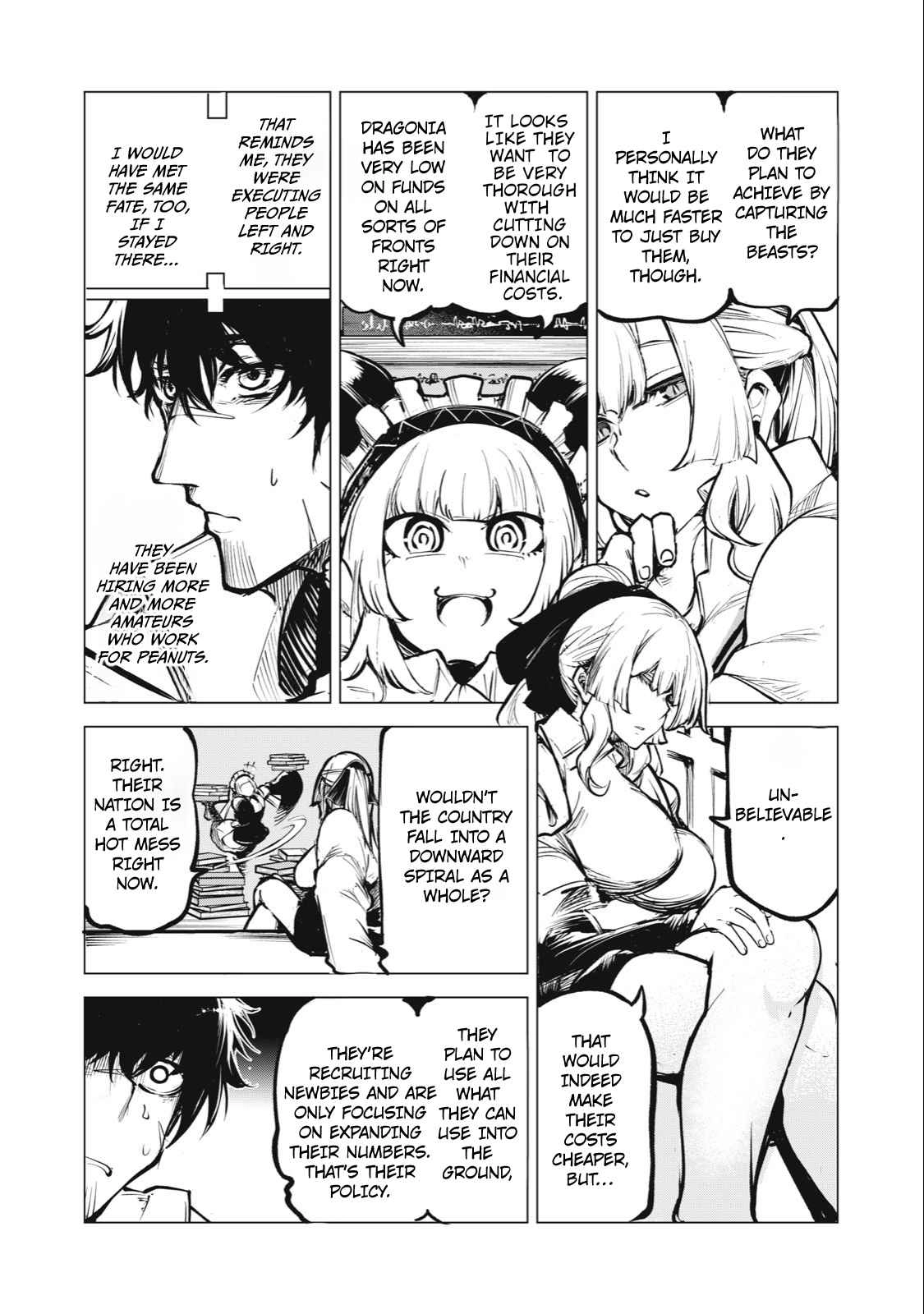 Kuni wo Owareta Ryuushi-san, Hirowareta Ringoku de Ukkari Musou Shite Shimau. ~Jakushou Kokka ga Tairiku Saikyou no Ryuu no Rakuen ni Naru made~ Chapter 9 page 11 - 