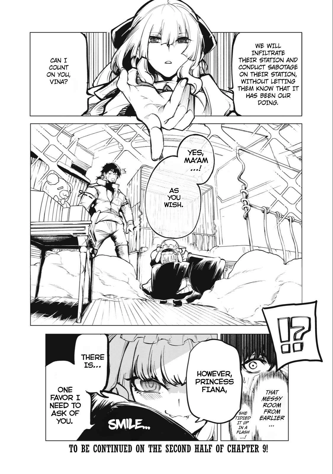 Kuni wo Owareta Ryuushi-san, Hirowareta Ringoku de Ukkari Musou Shite Shimau. ~Jakushou Kokka ga Tairiku Saikyou no Ryuu no Rakuen ni Naru made~ Chapter 9 page 13 - 