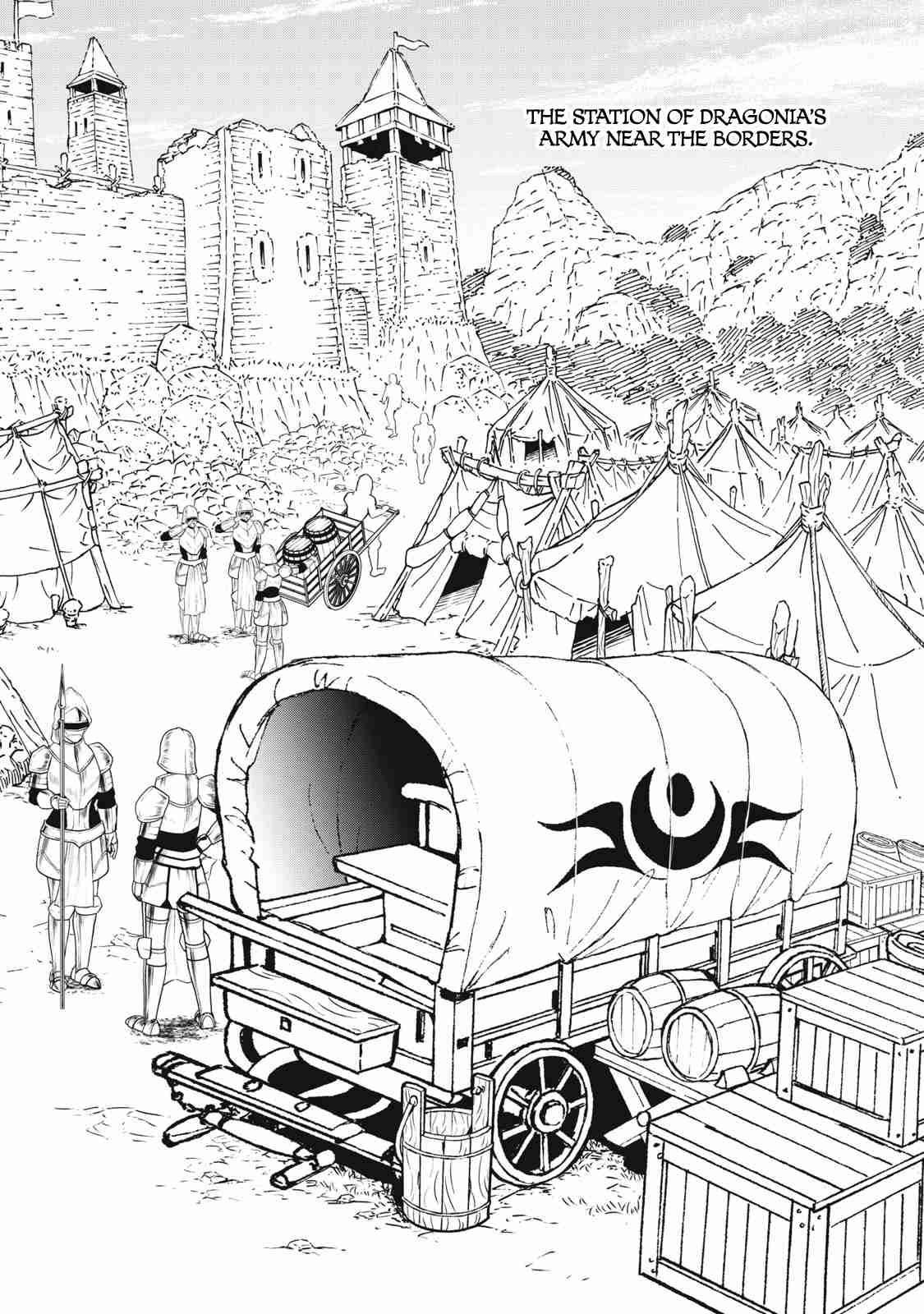 Kuni wo Owareta Ryuushi-san, Hirowareta Ringoku de Ukkari Musou Shite Shimau. ~Jakushou Kokka ga Tairiku Saikyou no Ryuu no Rakuen ni Naru made~ Chapter 9 page 15 - 
