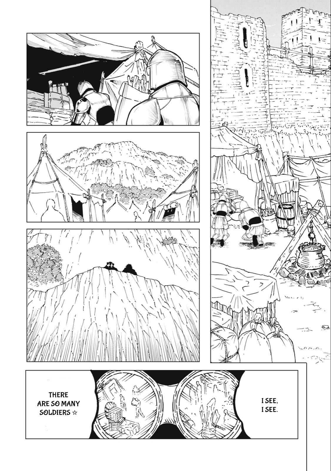 Kuni wo Owareta Ryuushi-san, Hirowareta Ringoku de Ukkari Musou Shite Shimau. ~Jakushou Kokka ga Tairiku Saikyou no Ryuu no Rakuen ni Naru made~ Chapter 9 page 16 - 