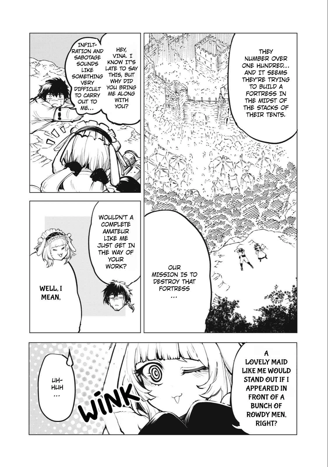 Kuni wo Owareta Ryuushi-san, Hirowareta Ringoku de Ukkari Musou Shite Shimau. ~Jakushou Kokka ga Tairiku Saikyou no Ryuu no Rakuen ni Naru made~ Chapter 9 page 17 - 