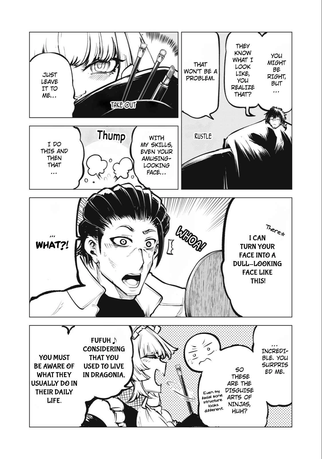 Kuni wo Owareta Ryuushi-san, Hirowareta Ringoku de Ukkari Musou Shite Shimau. ~Jakushou Kokka ga Tairiku Saikyou no Ryuu no Rakuen ni Naru made~ Chapter 9 page 18 - 