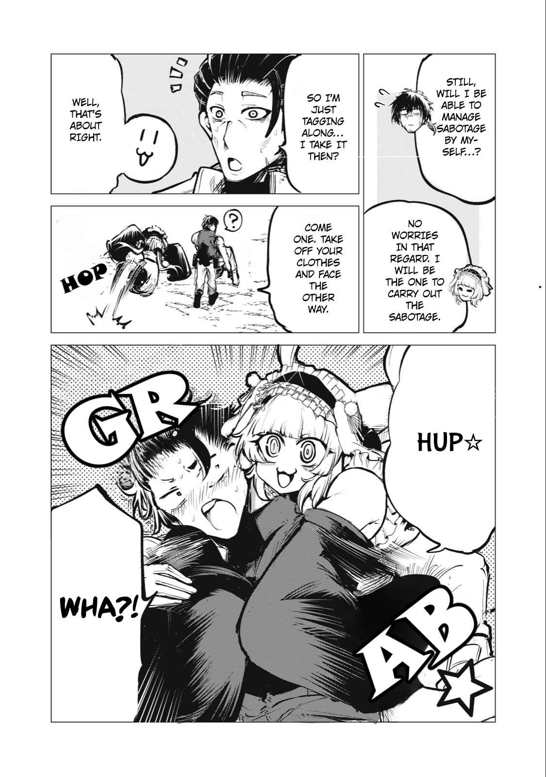Kuni wo Owareta Ryuushi-san, Hirowareta Ringoku de Ukkari Musou Shite Shimau. ~Jakushou Kokka ga Tairiku Saikyou no Ryuu no Rakuen ni Naru made~ Chapter 9 page 19 - 