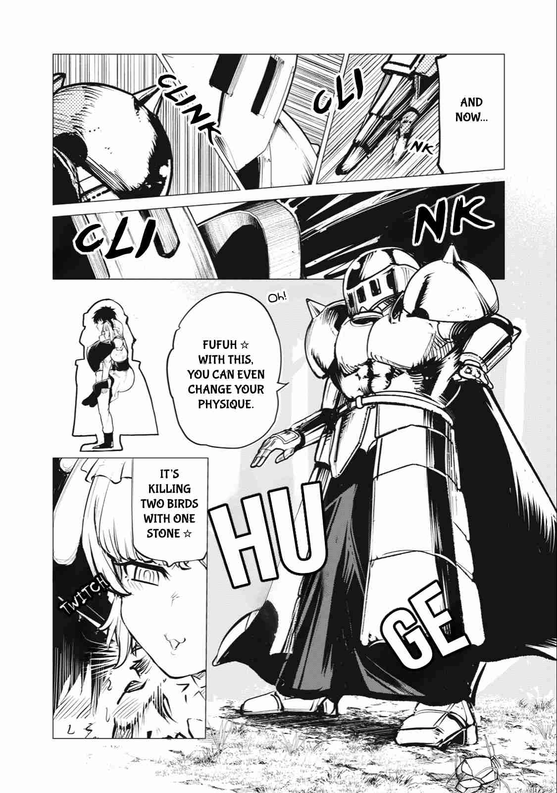 Kuni wo Owareta Ryuushi-san, Hirowareta Ringoku de Ukkari Musou Shite Shimau. ~Jakushou Kokka ga Tairiku Saikyou no Ryuu no Rakuen ni Naru made~ Chapter 9 page 20 - 