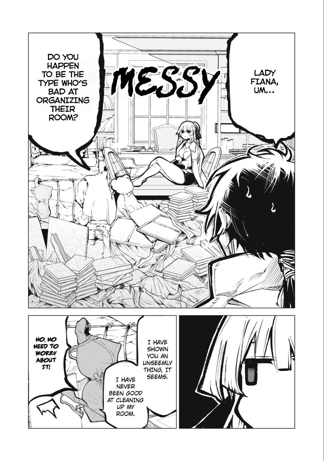 Kuni wo Owareta Ryuushi-san, Hirowareta Ringoku de Ukkari Musou Shite Shimau. ~Jakushou Kokka ga Tairiku Saikyou no Ryuu no Rakuen ni Naru made~ Chapter 9 page 3 - 