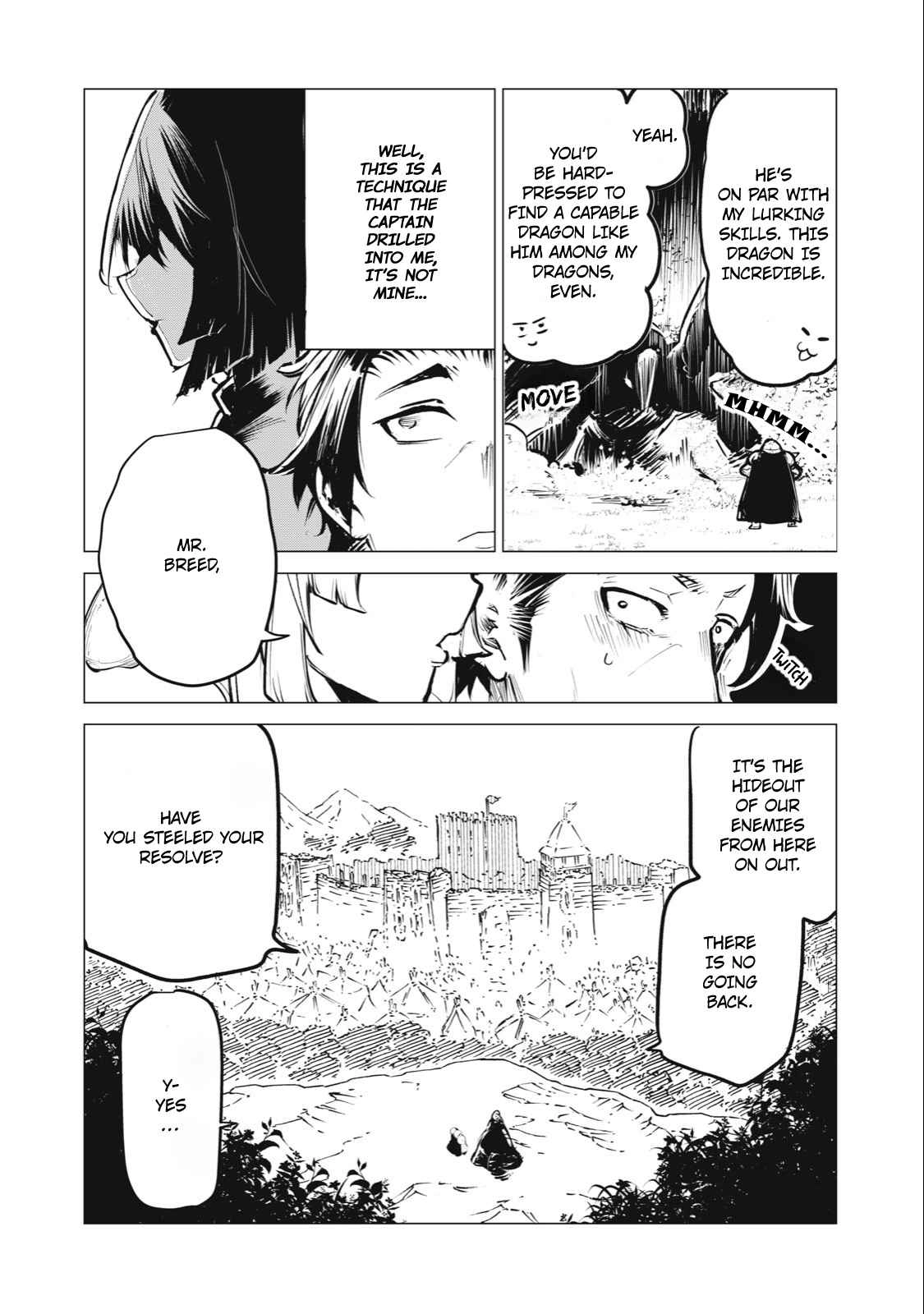 Kuni wo Owareta Ryuushi-san, Hirowareta Ringoku de Ukkari Musou Shite Shimau. ~Jakushou Kokka ga Tairiku Saikyou no Ryuu no Rakuen ni Naru made~ Chapter 9 page 23 - 