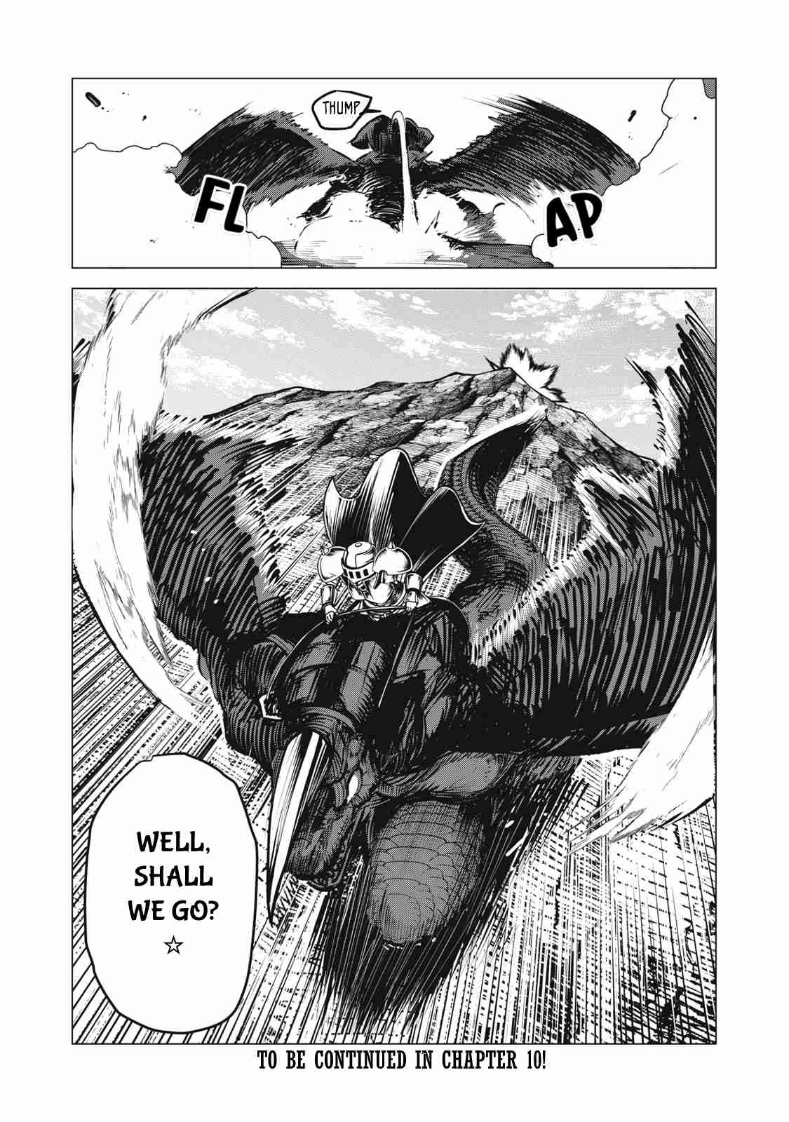 Kuni wo Owareta Ryuushi-san, Hirowareta Ringoku de Ukkari Musou Shite Shimau. ~Jakushou Kokka ga Tairiku Saikyou no Ryuu no Rakuen ni Naru made~ Chapter 9 page 24 - 