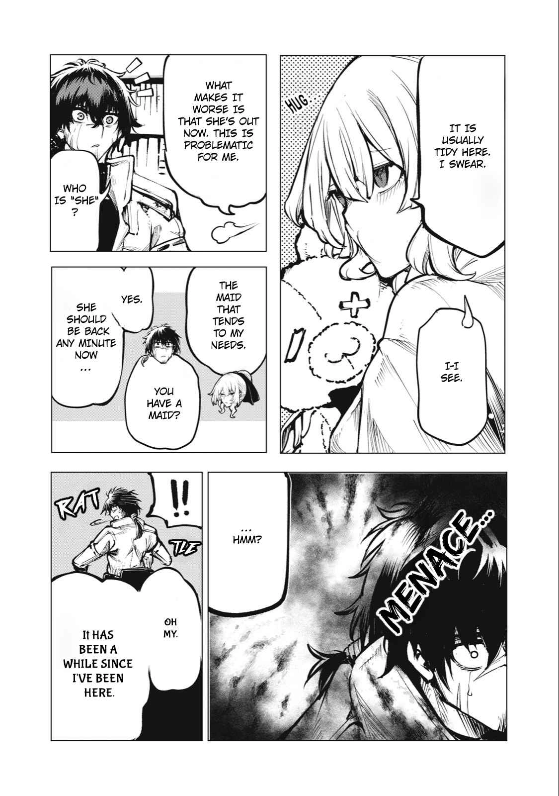 Kuni wo Owareta Ryuushi-san, Hirowareta Ringoku de Ukkari Musou Shite Shimau. ~Jakushou Kokka ga Tairiku Saikyou no Ryuu no Rakuen ni Naru made~ Chapter 9 page 4 - 