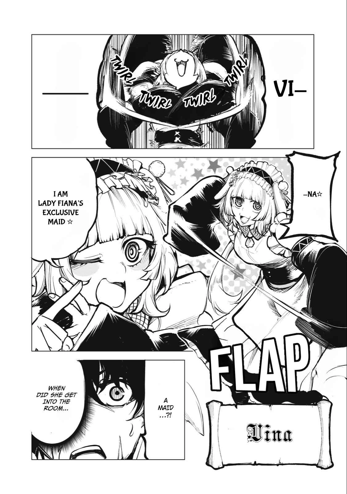 Kuni wo Owareta Ryuushi-san, Hirowareta Ringoku de Ukkari Musou Shite Shimau. ~Jakushou Kokka ga Tairiku Saikyou no Ryuu no Rakuen ni Naru made~ Chapter 9 page 6 - 
