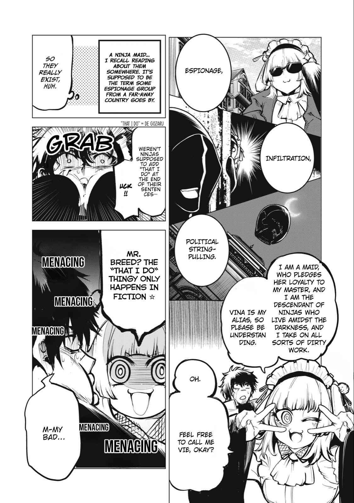 Kuni wo Owareta Ryuushi-san, Hirowareta Ringoku de Ukkari Musou Shite Shimau. ~Jakushou Kokka ga Tairiku Saikyou no Ryuu no Rakuen ni Naru made~ Chapter 9 page 8 - 