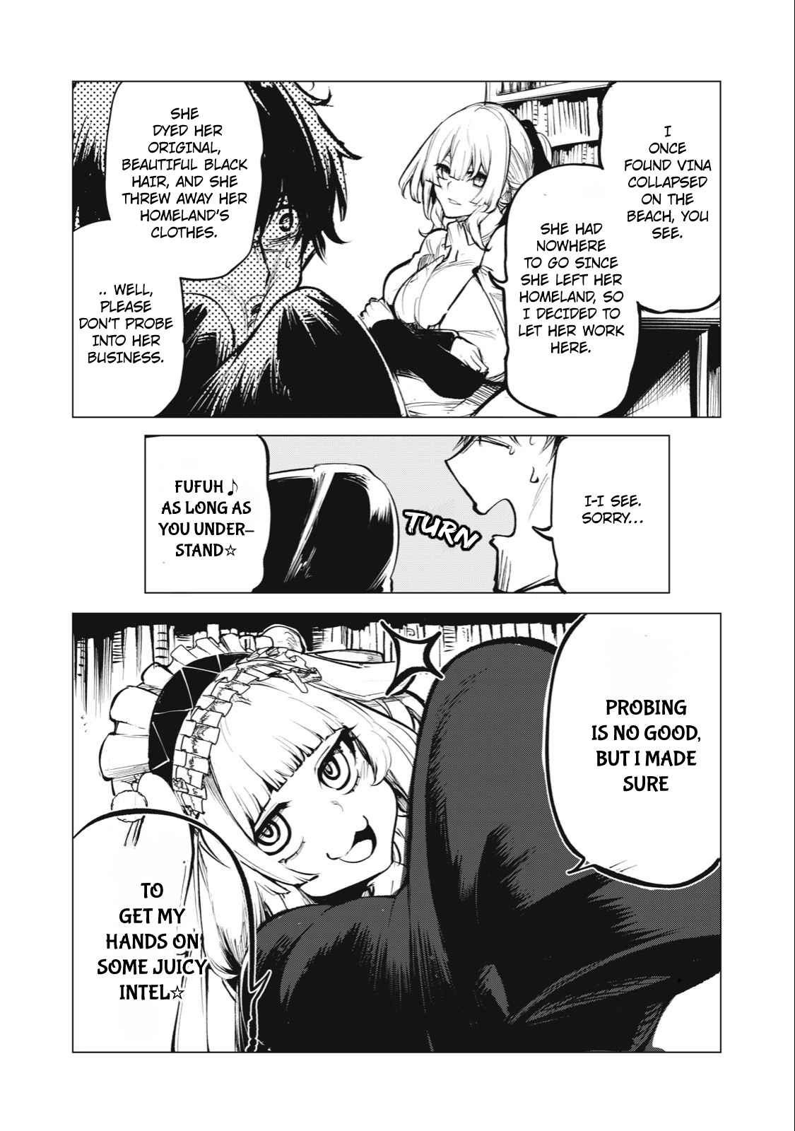 Kuni wo Owareta Ryuushi-san, Hirowareta Ringoku de Ukkari Musou Shite Shimau. ~Jakushou Kokka ga Tairiku Saikyou no Ryuu no Rakuen ni Naru made~ Chapter 9 page 9 - 