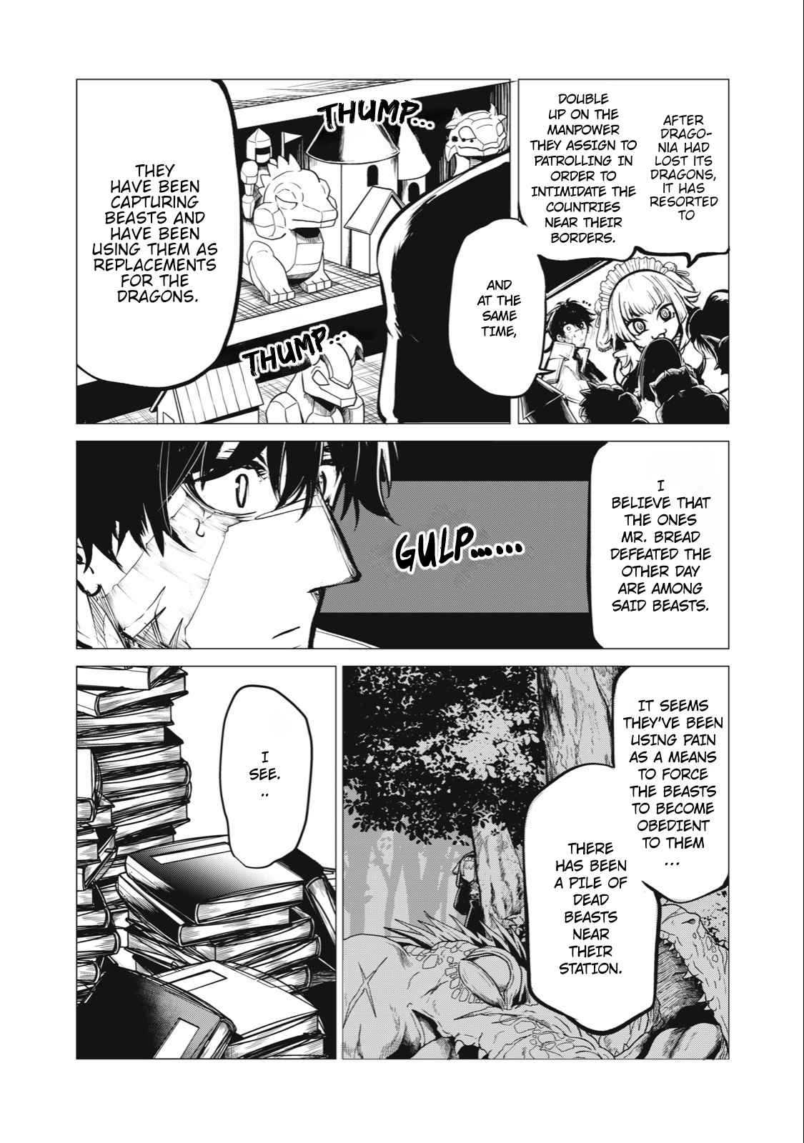 Kuni wo Owareta Ryuushi-san, Hirowareta Ringoku de Ukkari Musou Shite Shimau. ~Jakushou Kokka ga Tairiku Saikyou no Ryuu no Rakuen ni Naru made~ Chapter 9 page 10 - 