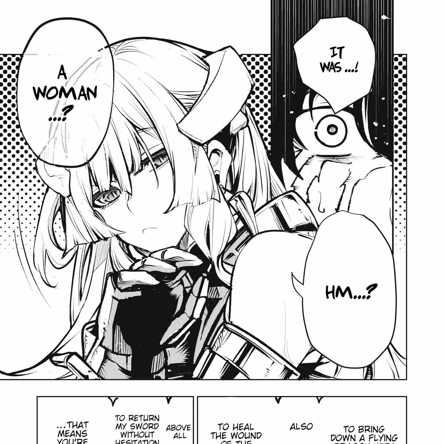 Kuni wo Owareta Ryuushi-san, Hirowareta Ringoku de Ukkari Musou shite Shimau. Chapter 1 page 101 - 