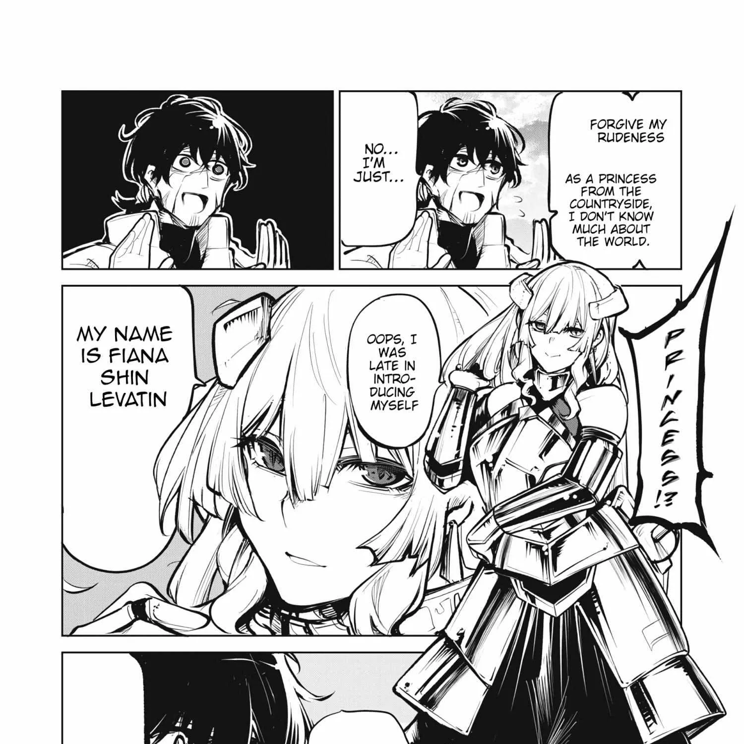 Kuni wo Owareta Ryuushi-san, Hirowareta Ringoku de Ukkari Musou shite Shimau. Chapter 1 page 103 - 