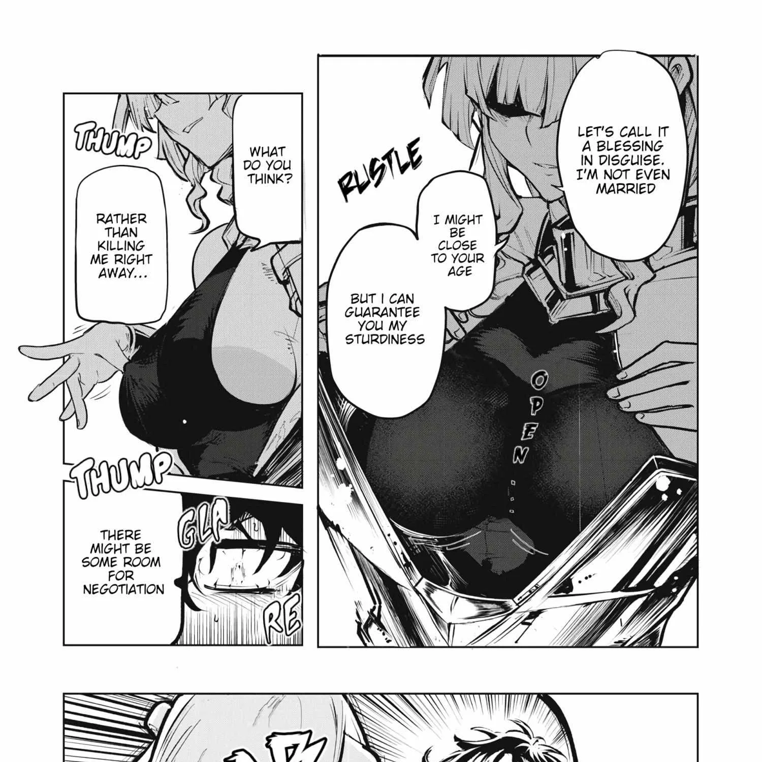 Kuni wo Owareta Ryuushi-san, Hirowareta Ringoku de Ukkari Musou shite Shimau. Chapter 1 page 107 - 
