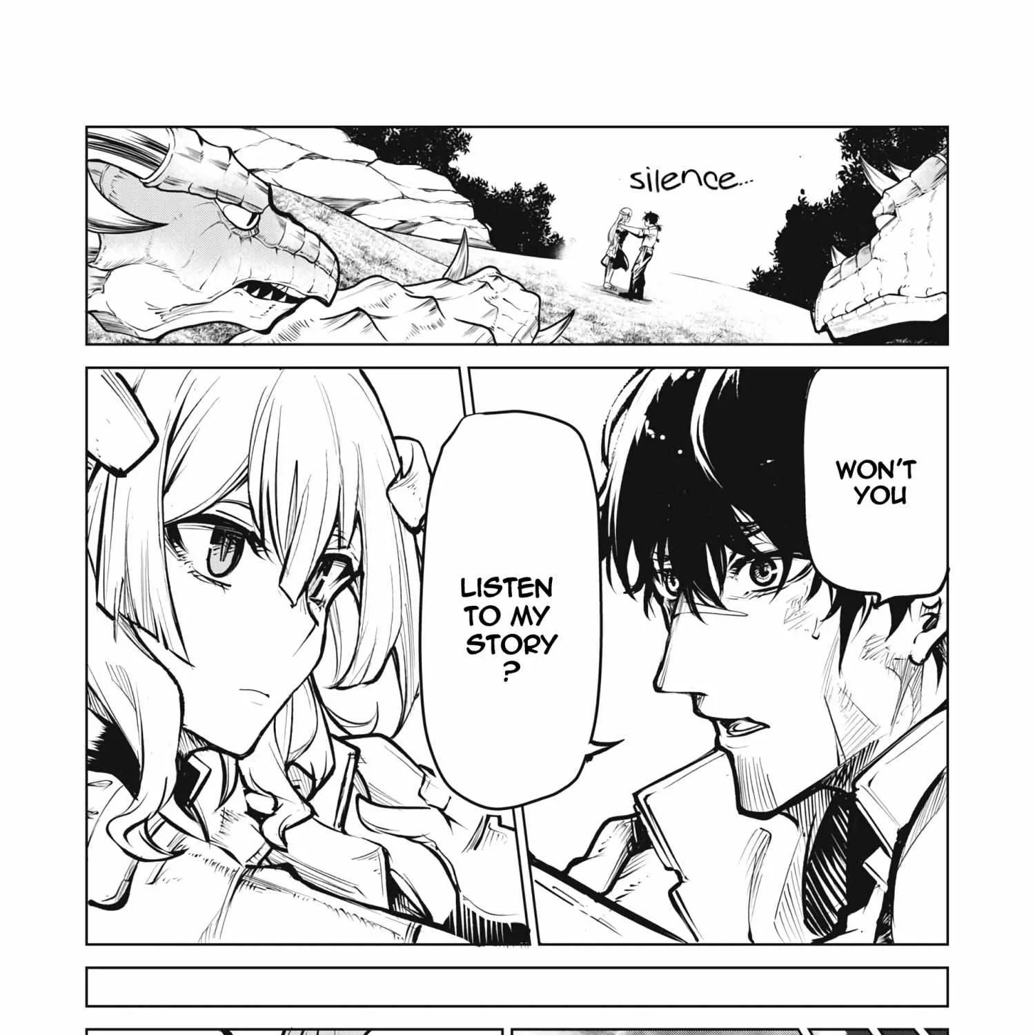 Kuni wo Owareta Ryuushi-san, Hirowareta Ringoku de Ukkari Musou shite Shimau. Chapter 1 page 109 - 