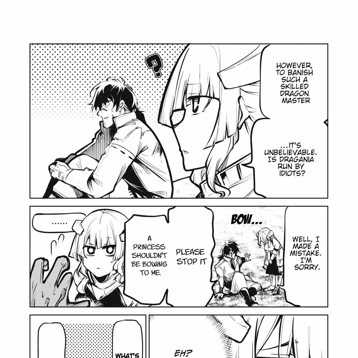 Kuni wo Owareta Ryuushi-san, Hirowareta Ringoku de Ukkari Musou shite Shimau. Chapter 1 page 111 - 