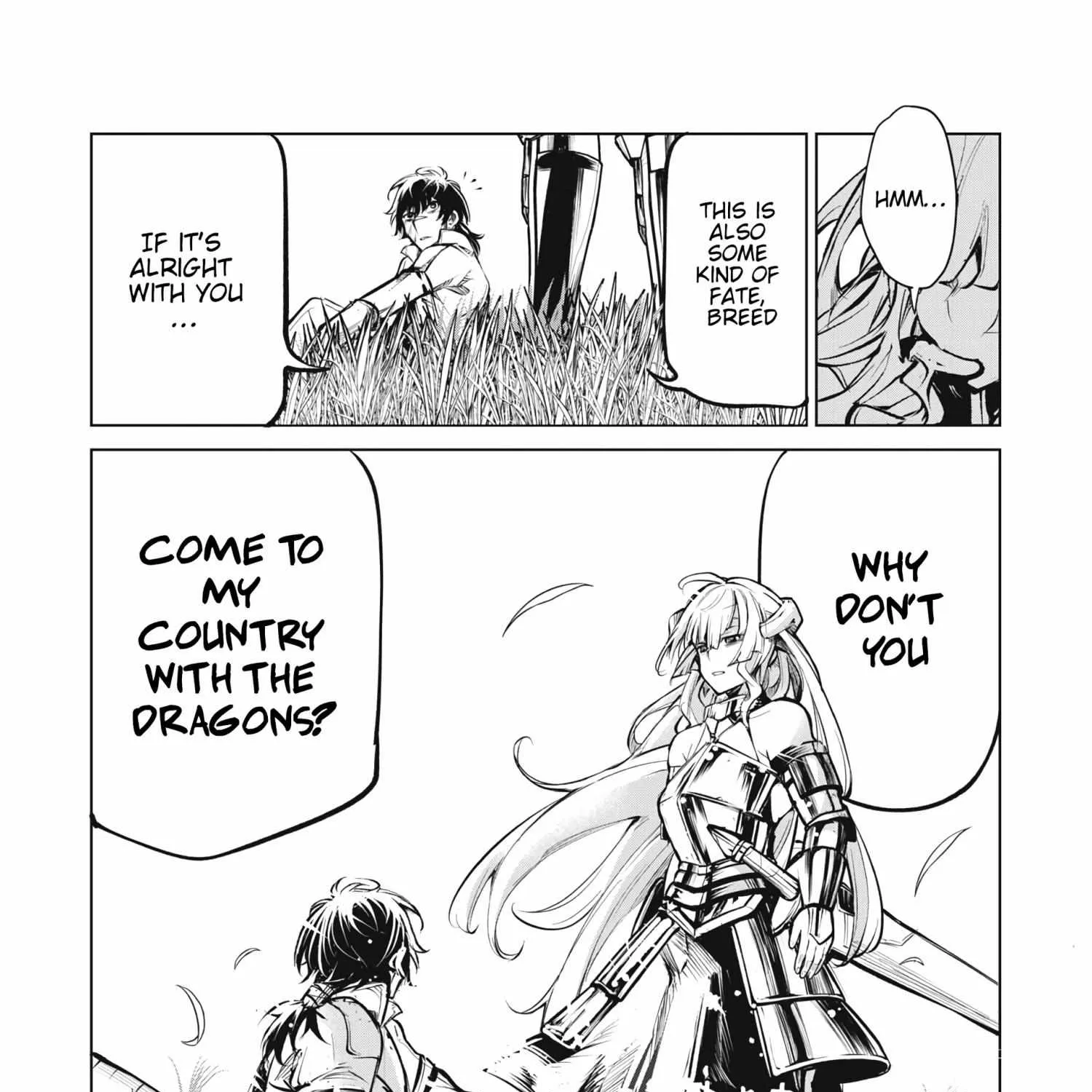 Kuni wo Owareta Ryuushi-san, Hirowareta Ringoku de Ukkari Musou shite Shimau. Chapter 1 page 117 - 