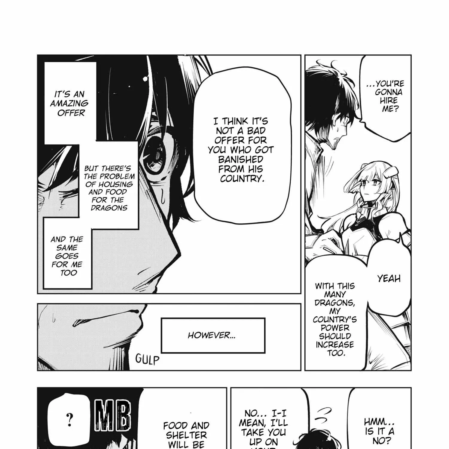 Kuni wo Owareta Ryuushi-san, Hirowareta Ringoku de Ukkari Musou shite Shimau. Chapter 1 page 119 - 