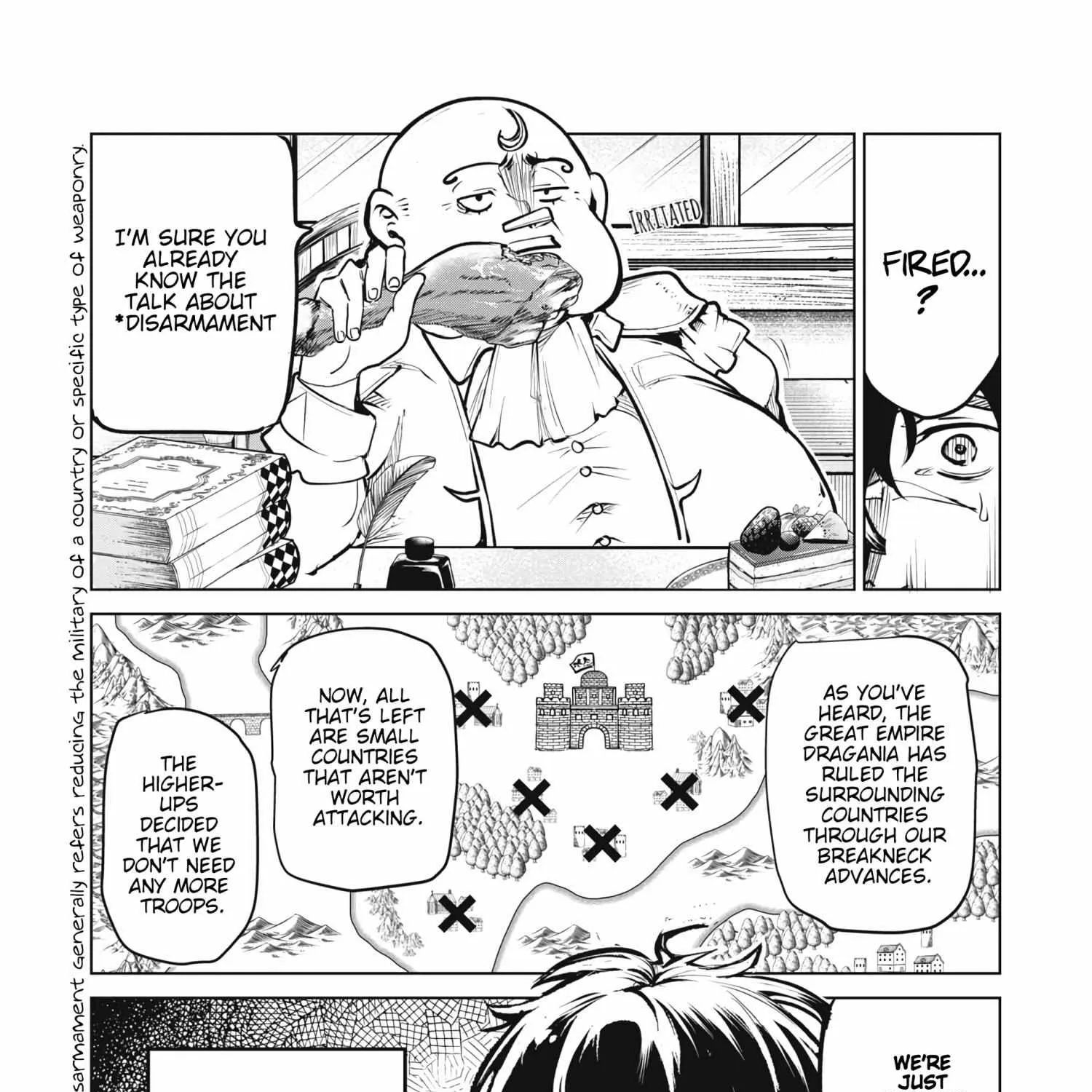 Kuni wo Owareta Ryuushi-san, Hirowareta Ringoku de Ukkari Musou shite Shimau. Chapter 1 page 14 - 