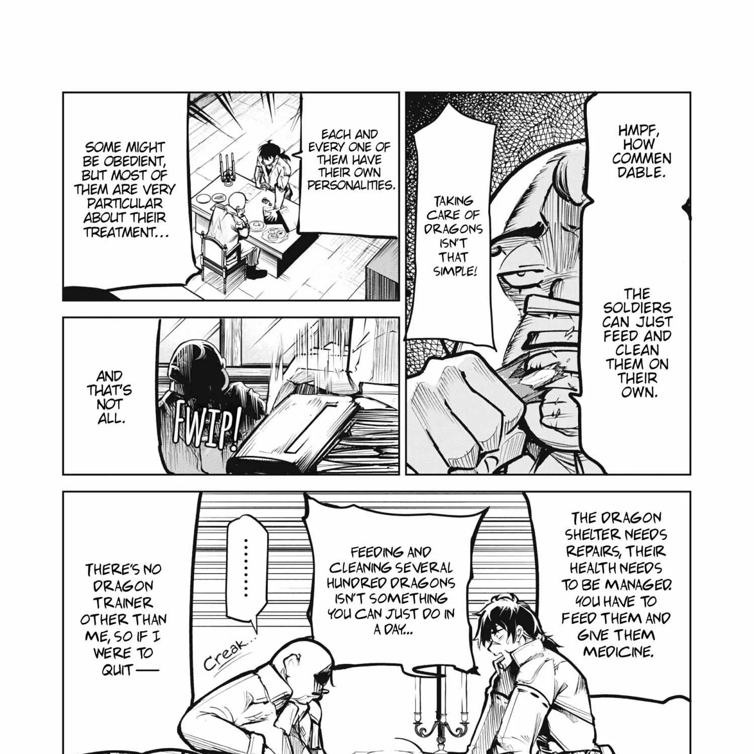 Kuni wo Owareta Ryuushi-san, Hirowareta Ringoku de Ukkari Musou shite Shimau. Chapter 1 page 18 - 