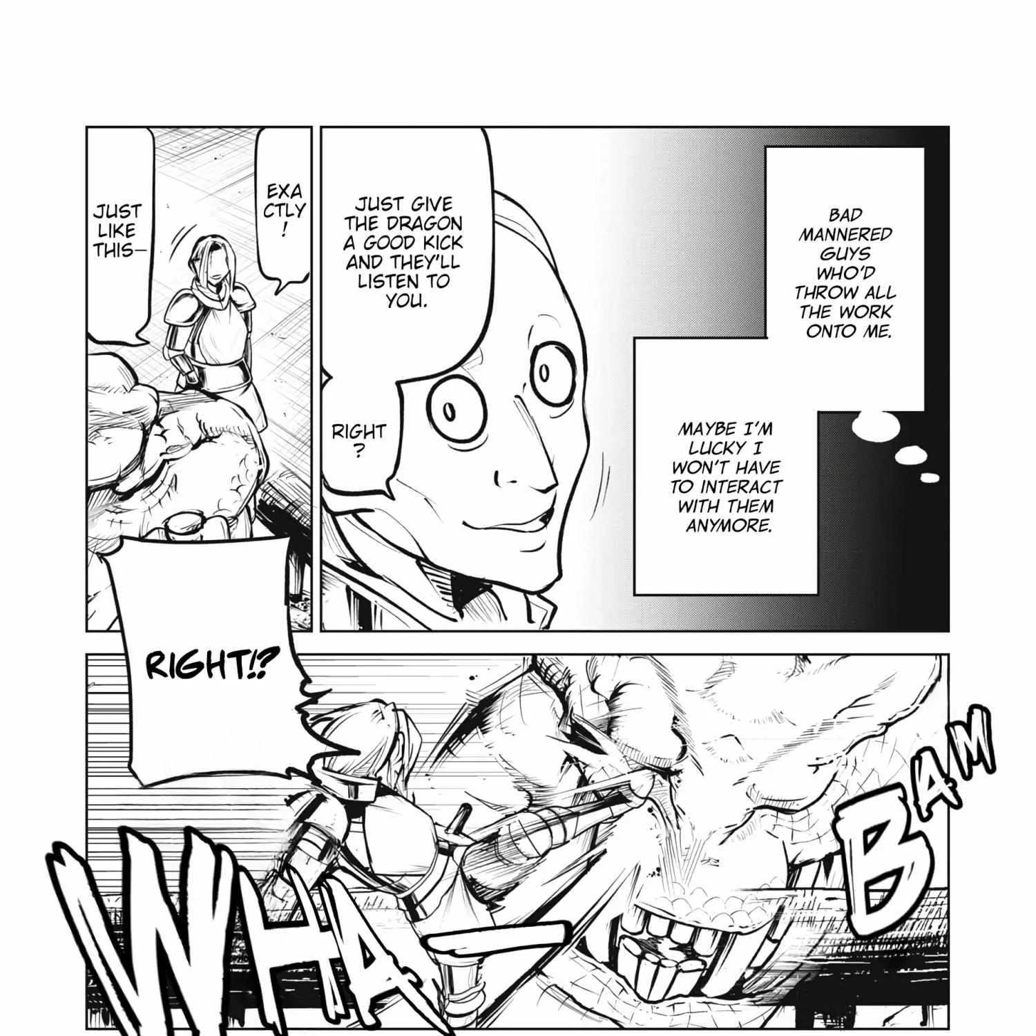 Kuni wo Owareta Ryuushi-san, Hirowareta Ringoku de Ukkari Musou shite Shimau. Chapter 1 page 32 - 