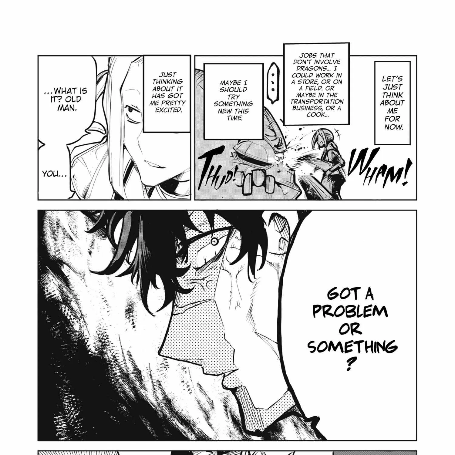 Kuni wo Owareta Ryuushi-san, Hirowareta Ringoku de Ukkari Musou shite Shimau. Chapter 1 page 34 - 
