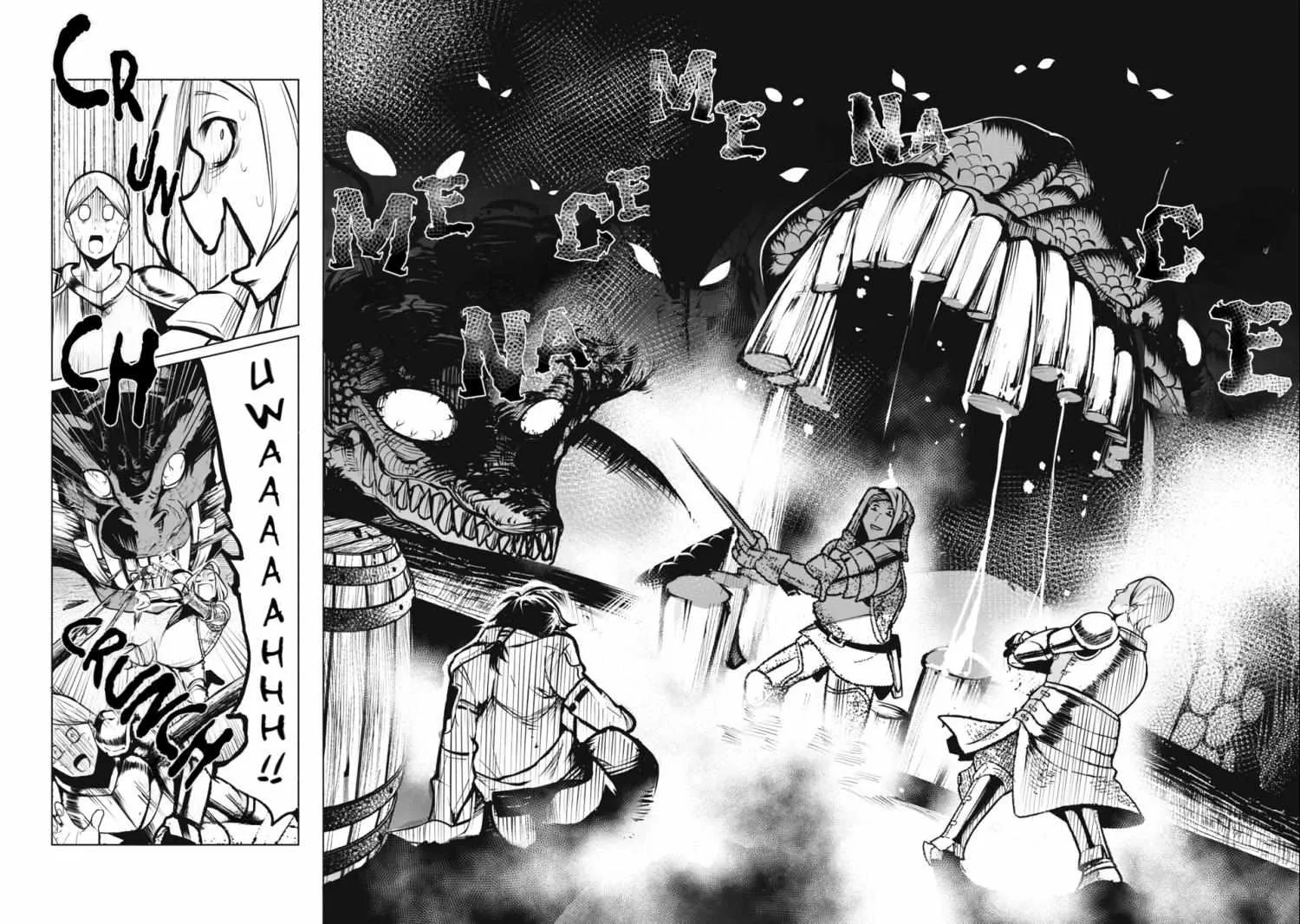 Kuni wo Owareta Ryuushi-san, Hirowareta Ringoku de Ukkari Musou shite Shimau. Chapter 1 page 36 - 