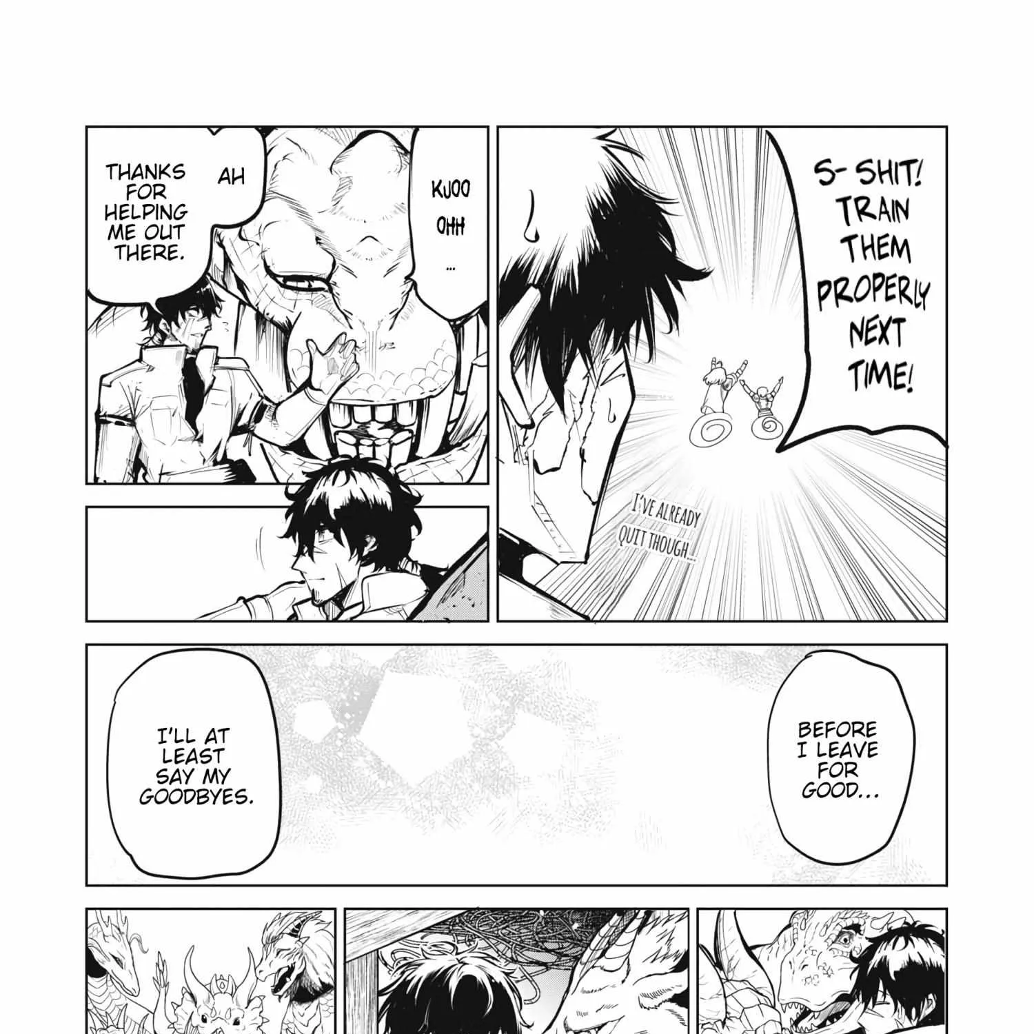 Kuni wo Owareta Ryuushi-san, Hirowareta Ringoku de Ukkari Musou shite Shimau. Chapter 1 page 37 - 