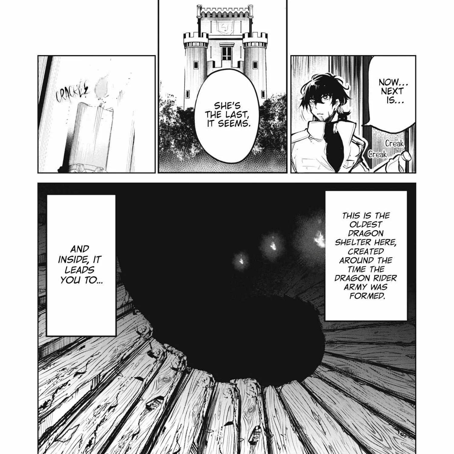 Kuni wo Owareta Ryuushi-san, Hirowareta Ringoku de Ukkari Musou shite Shimau. Chapter 1 page 39 - 