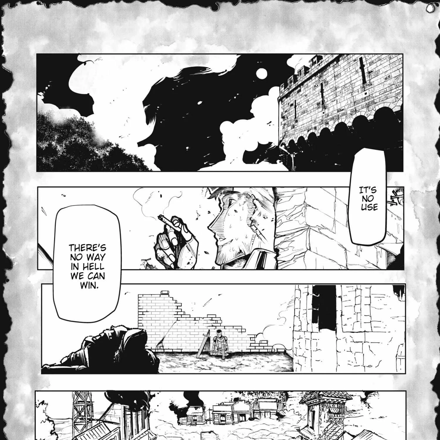 Kuni wo Owareta Ryuushi-san, Hirowareta Ringoku de Ukkari Musou shite Shimau. Chapter 1 page 5 - 