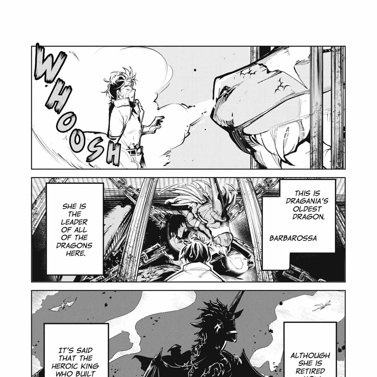 Kuni wo Owareta Ryuushi-san, Hirowareta Ringoku de Ukkari Musou shite Shimau. Chapter 1 page 43 - 