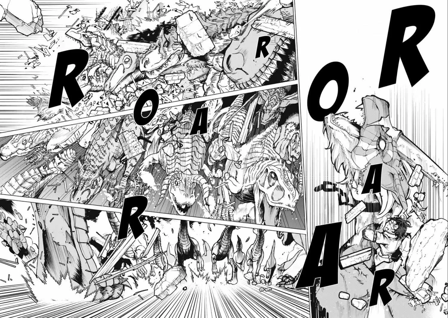 Kuni wo Owareta Ryuushi-san, Hirowareta Ringoku de Ukkari Musou shite Shimau. Chapter 1 page 57 - 