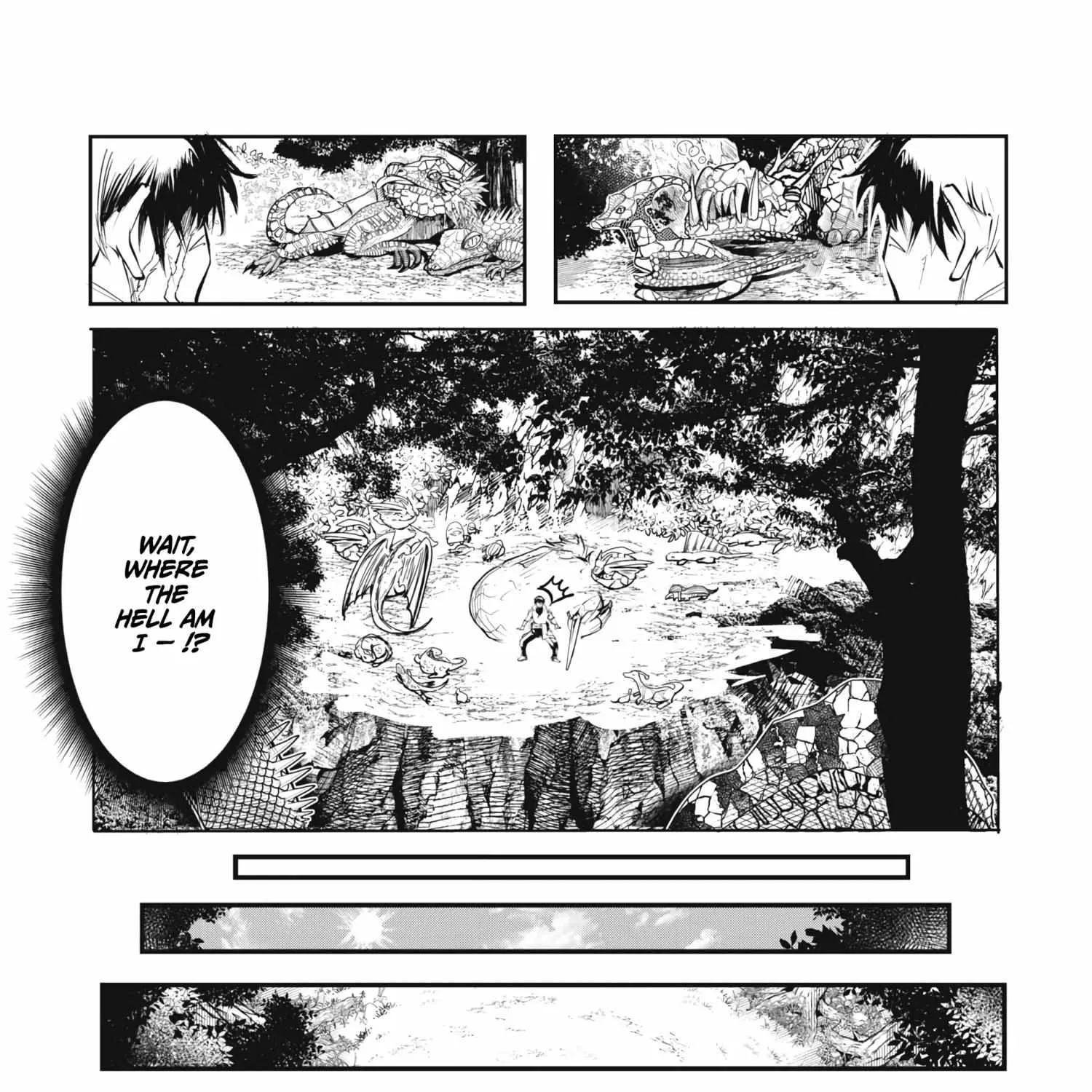 Kuni wo Owareta Ryuushi-san, Hirowareta Ringoku de Ukkari Musou shite Shimau. Chapter 1 page 65 - 