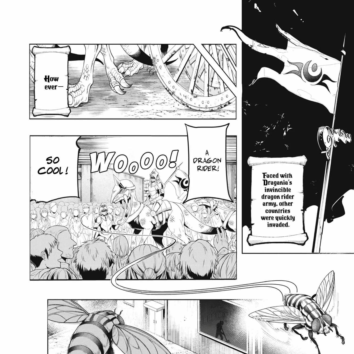 Kuni wo Owareta Ryuushi-san, Hirowareta Ringoku de Ukkari Musou shite Shimau. Chapter 1 page 8 - 